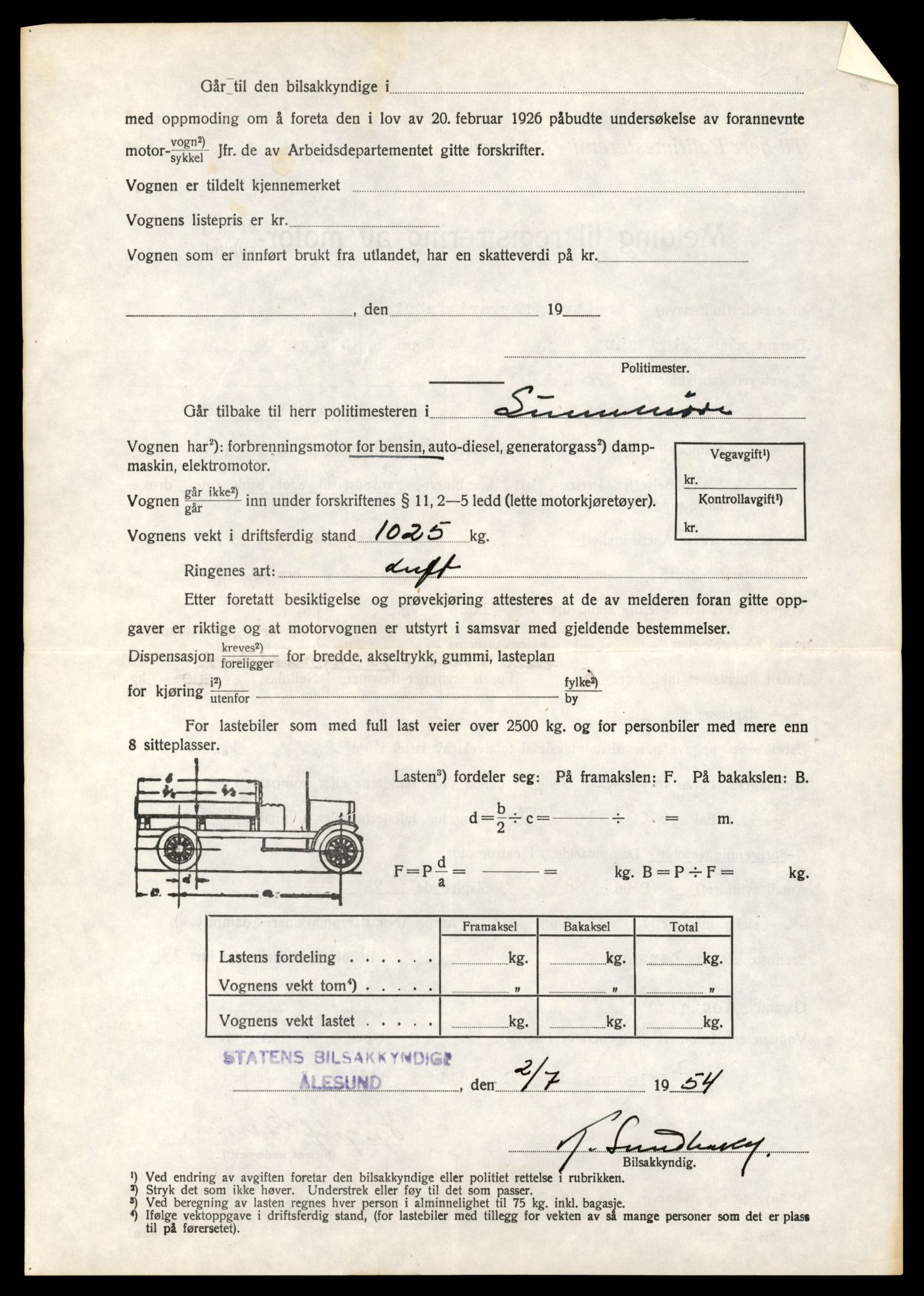 Møre og Romsdal vegkontor - Ålesund trafikkstasjon, AV/SAT-A-4099/F/Fe/L0046: Registreringskort for kjøretøy T 14445 - T 14579, 1927-1998