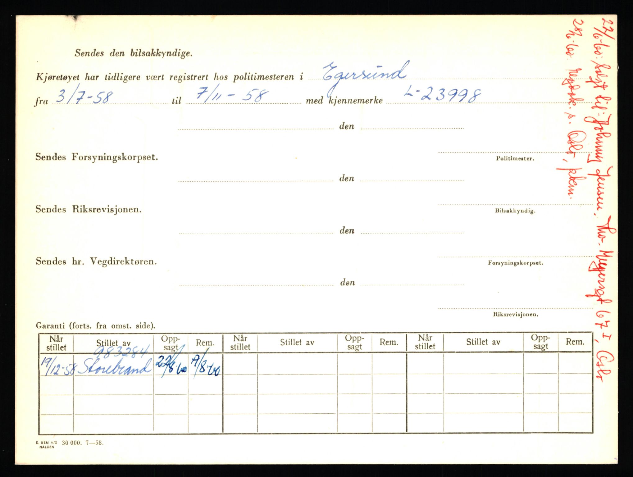 Stavanger trafikkstasjon, AV/SAST-A-101942/0/F/L0065: L-65400 - L-67649, 1930-1971, s. 962