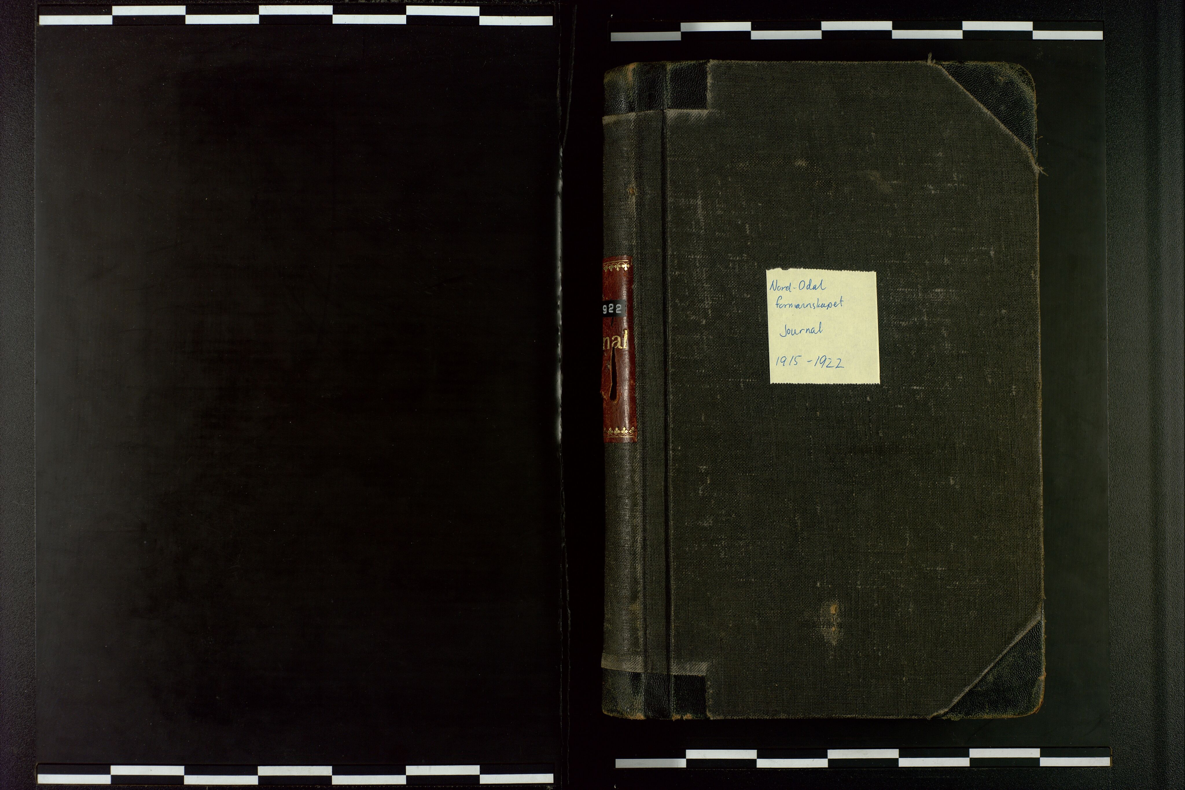 Nord-Odal kommune - Formannskapet/Kommunestyret, OFA/ARK/00486/C/Ca/L0005: Journal, 1915-1922