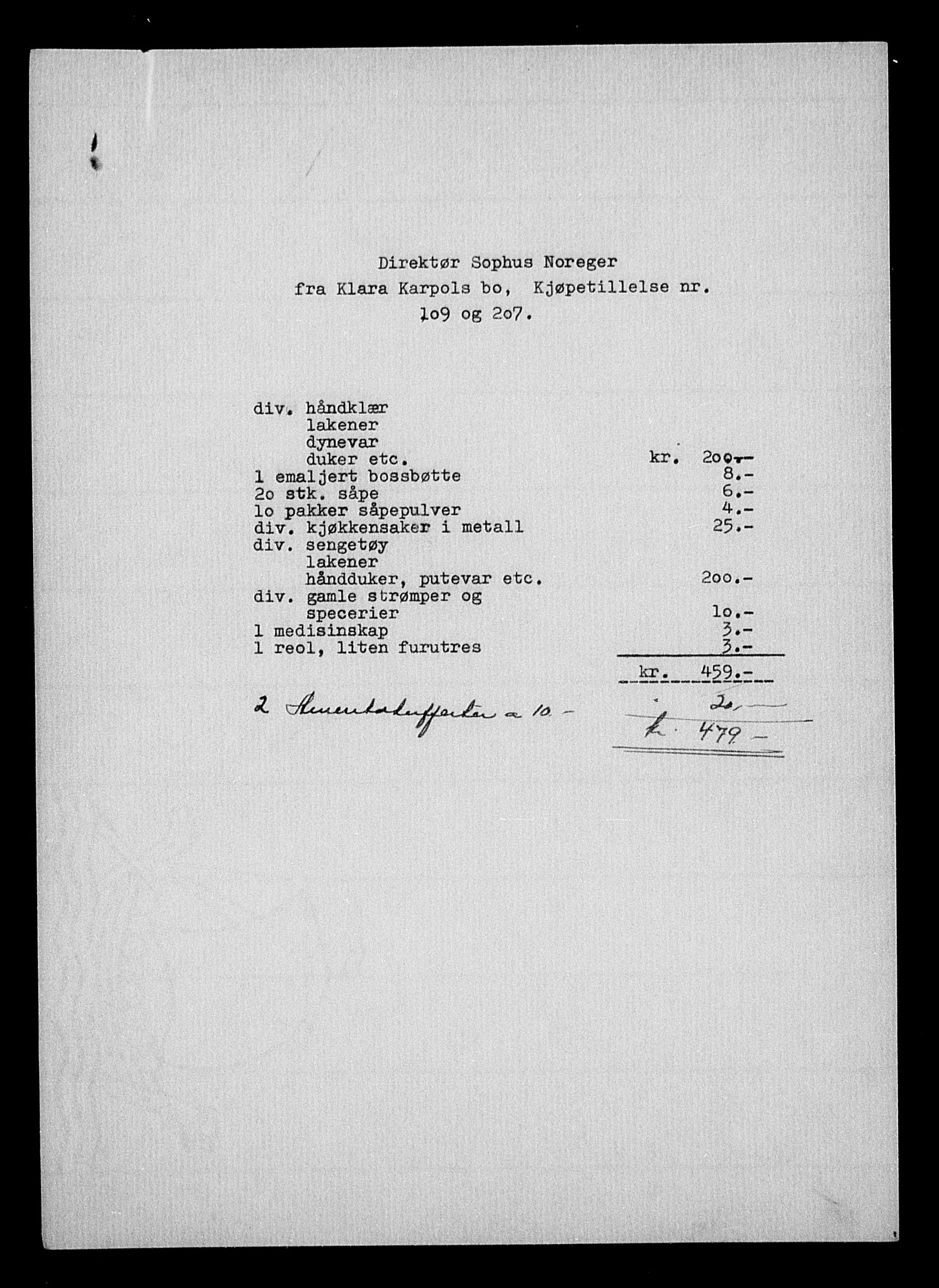 Justisdepartementet, Tilbakeføringskontoret for inndratte formuer, AV/RA-S-1564/H/Hc/Hcc/L0949: --, 1945-1947, s. 425