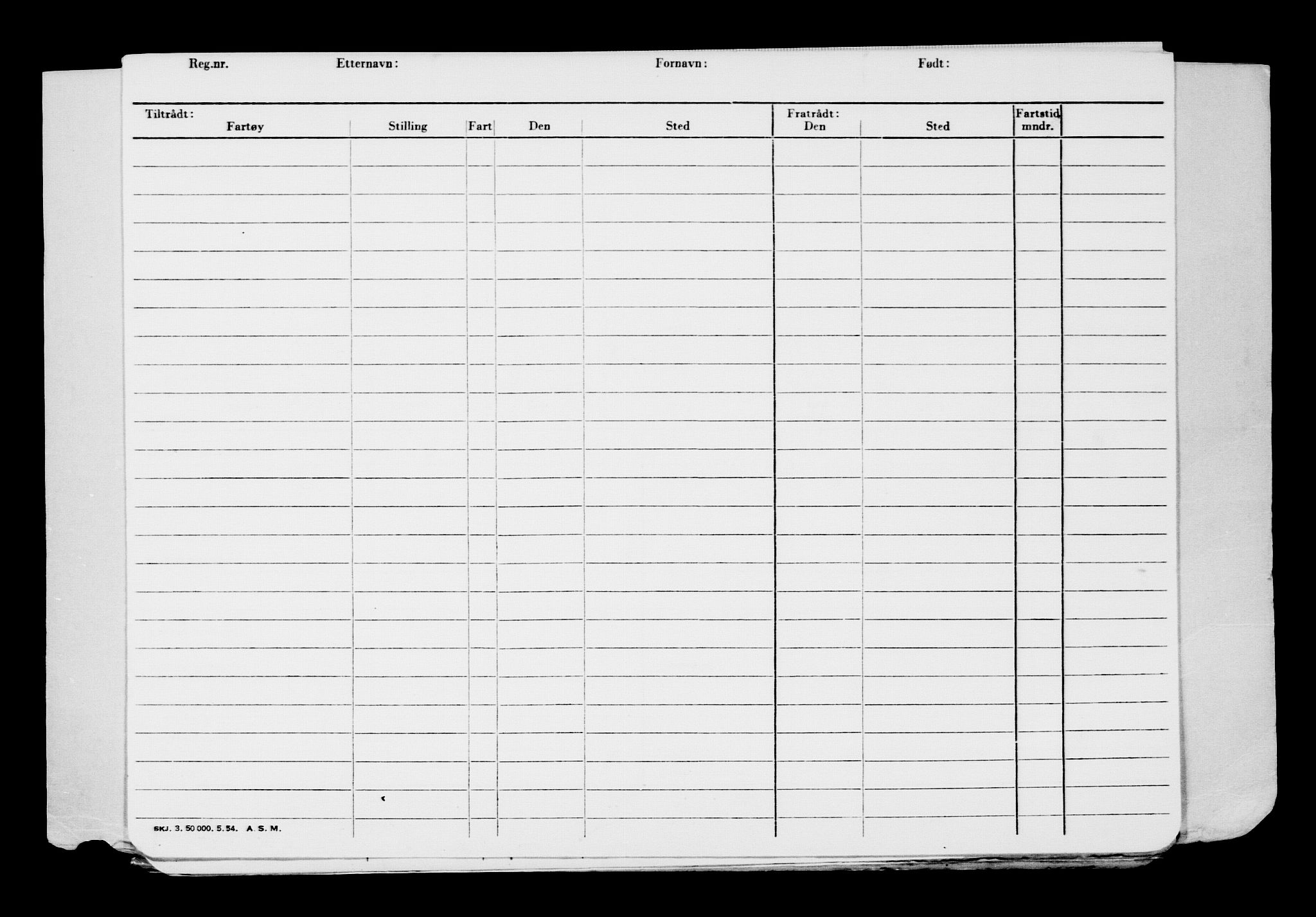 Direktoratet for sjømenn, AV/RA-S-3545/G/Gb/L0165: Hovedkort, 1918-1919, s. 587