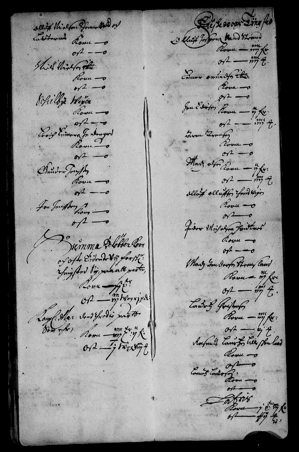 Rentekammeret inntil 1814, Reviderte regnskaper, Lensregnskaper, AV/RA-EA-5023/R/Rb/Rbz/L0040: Nordlandenes len, 1663-1665