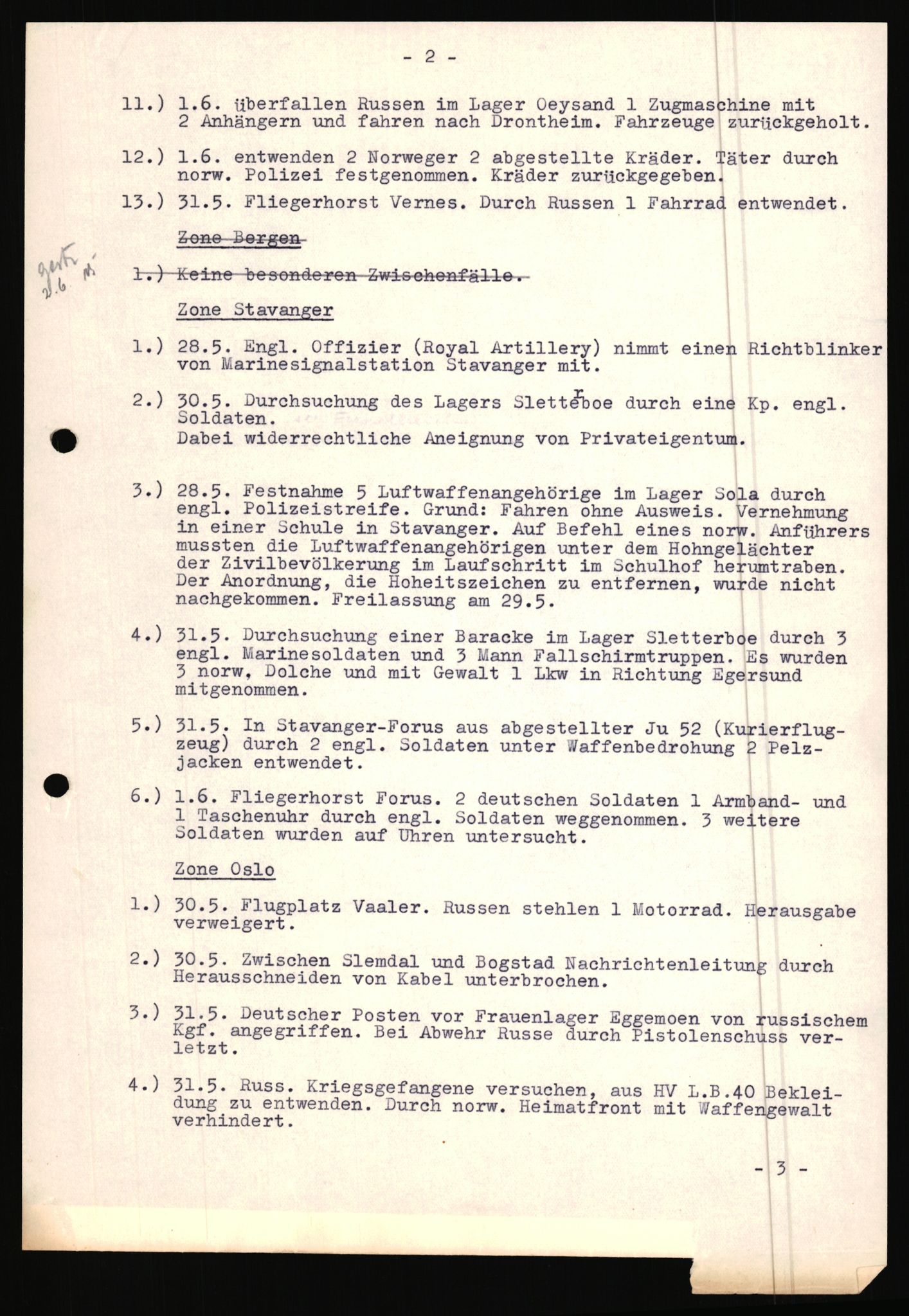 Forsvarets Overkommando. 2 kontor. Arkiv 11.4. Spredte tyske arkivsaker, AV/RA-RAFA-7031/D/Dar/Dara/L0021: Nachrichten des OKW, 1943-1945, s. 188