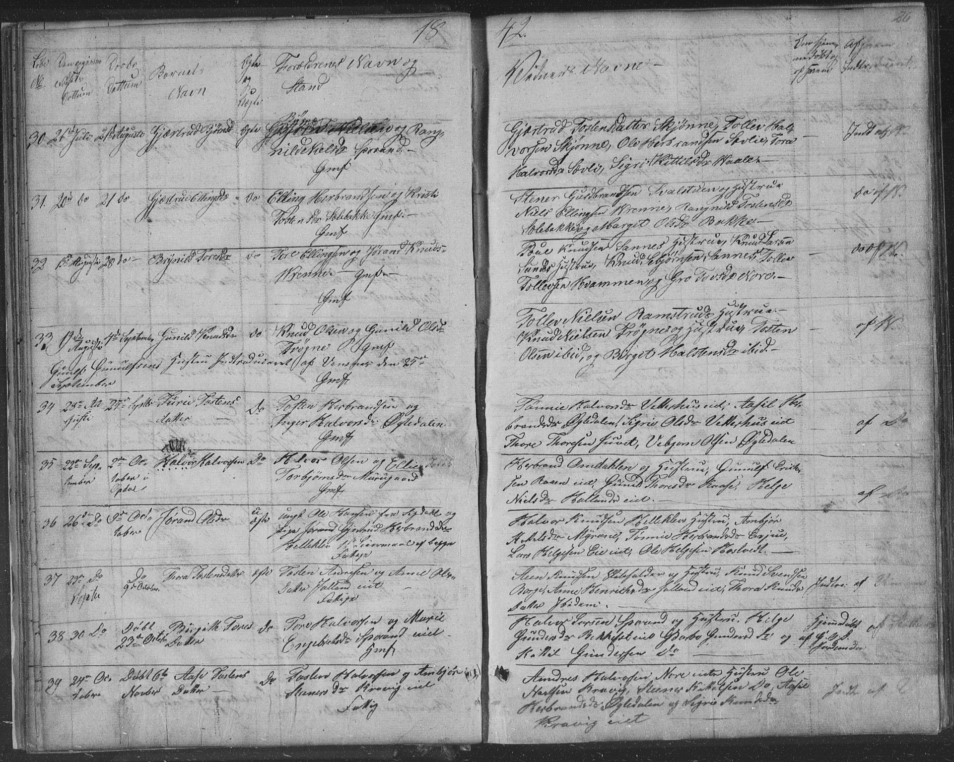 Nore kirkebøker, AV/SAKO-A-238/F/Fa/L0001: Ministerialbok nr. I 1, 1836-1855, s. 26