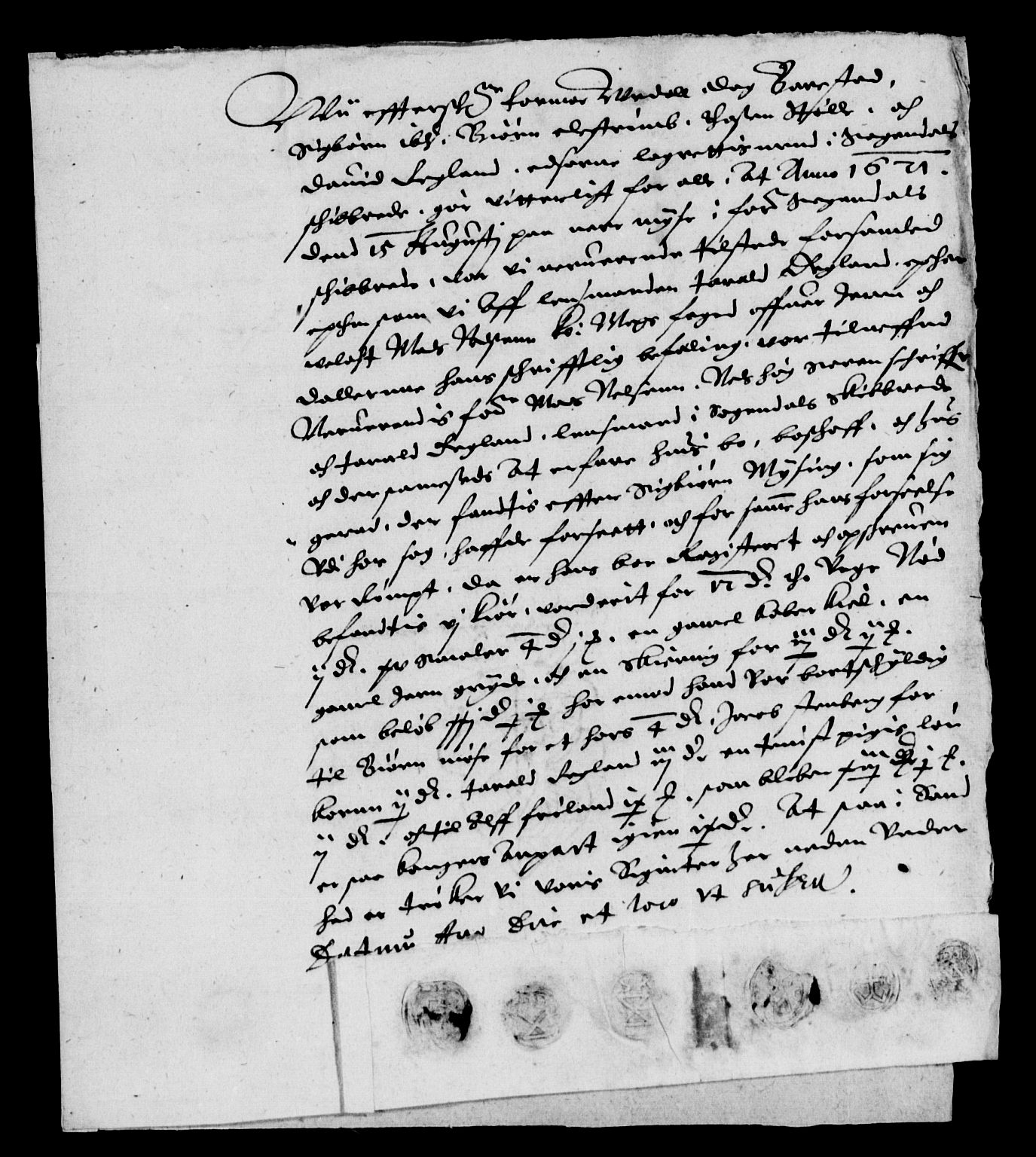 Rentekammeret inntil 1814, Reviderte regnskaper, Lensregnskaper, AV/RA-EA-5023/R/Rb/Rbs/L0009: Stavanger len, 1616-1623