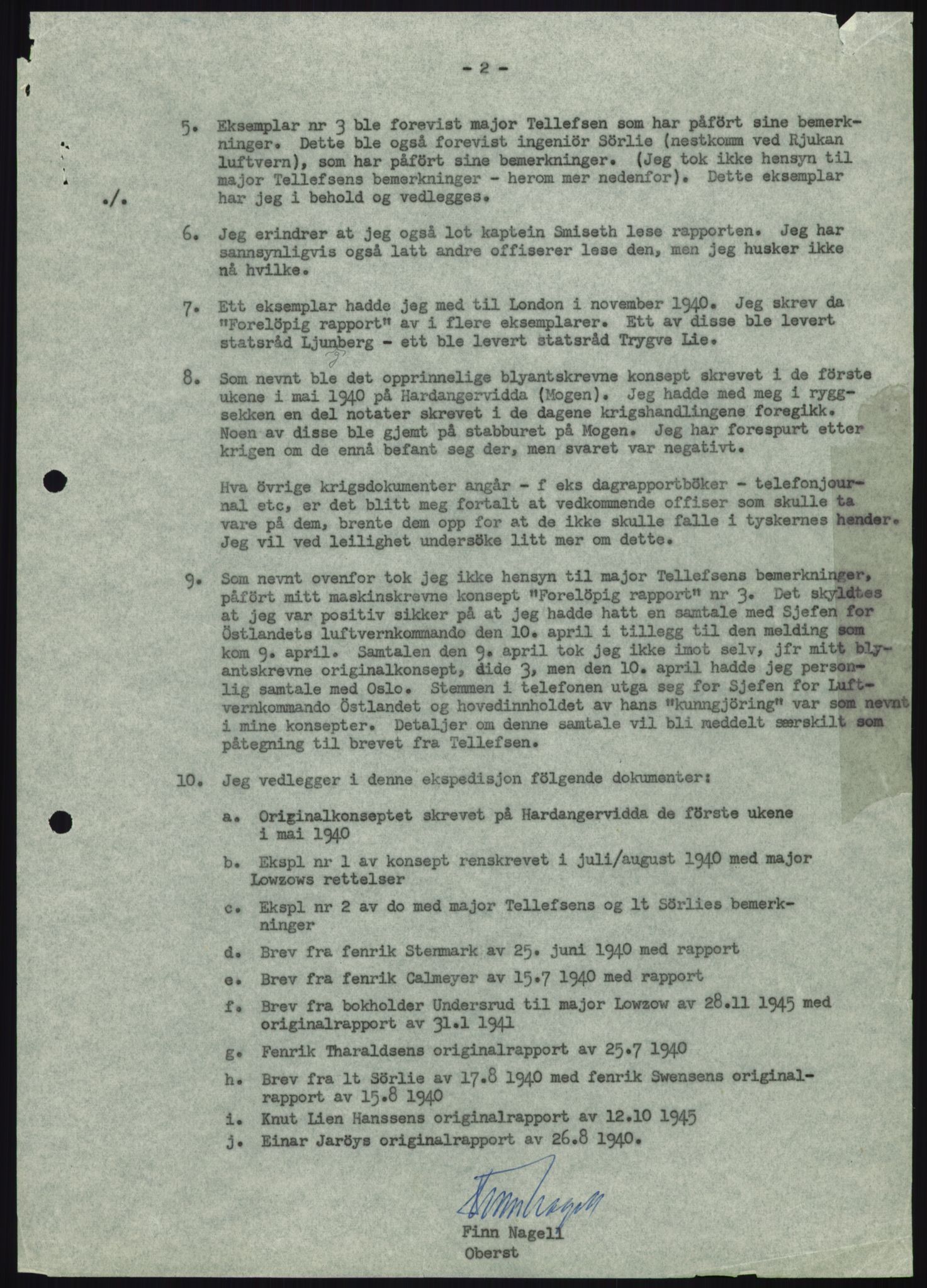 Forsvaret, Forsvarets krigshistoriske avdeling, AV/RA-RAFA-2017/Y/Yb/L0056: II-C-11-136-139  -  1. Divisjon, 1940-1957, s. 403