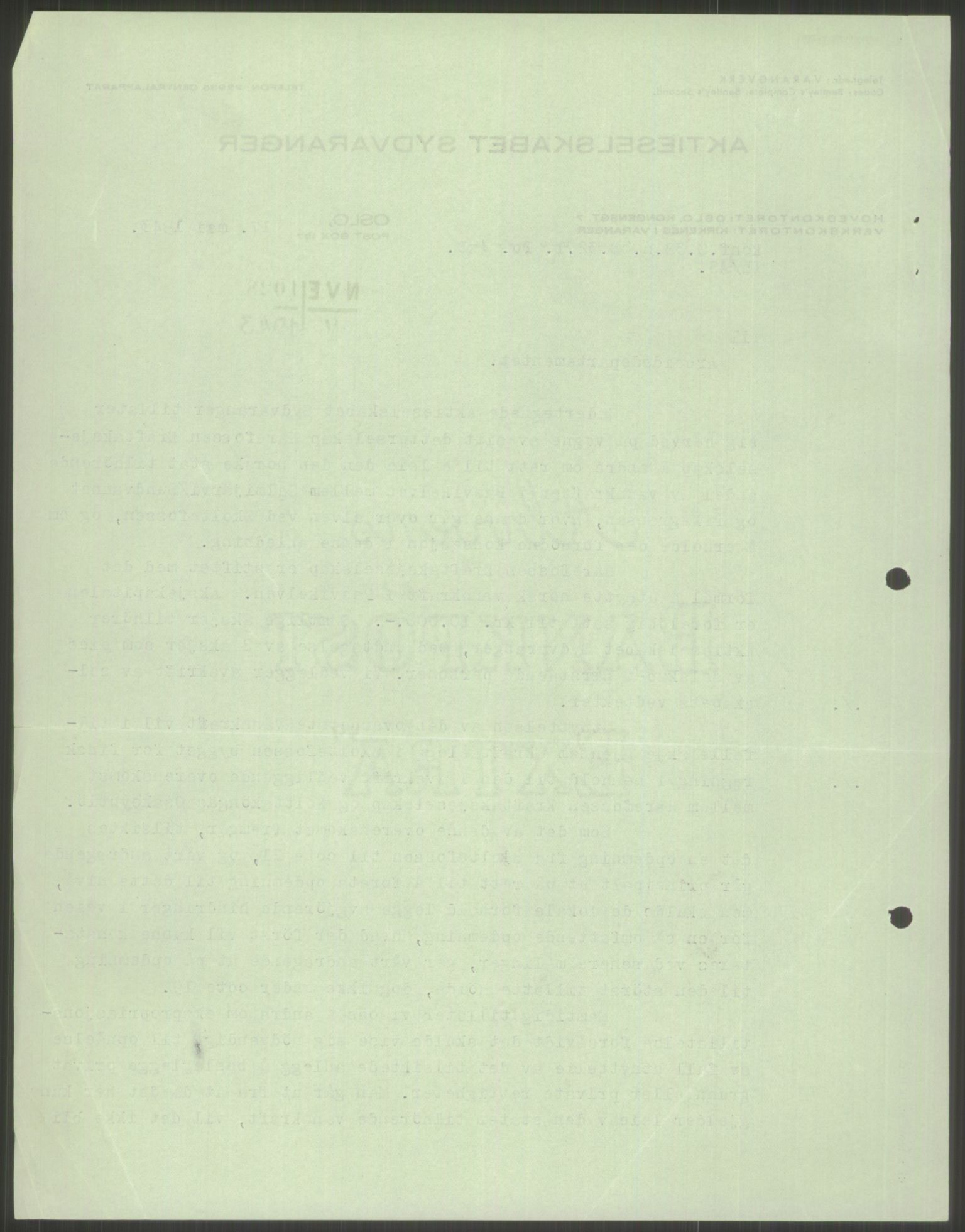 Vassdragsdirektoratet/avdelingen, AV/RA-S-6242/F/Fa/L0536: Pasvikelva, 1920-1971, s. 1142