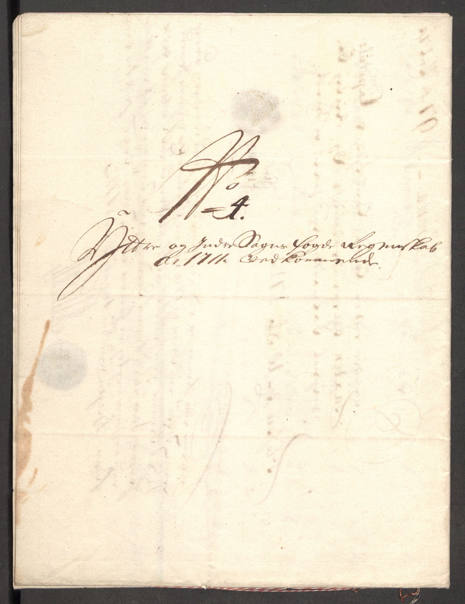 Rentekammeret inntil 1814, Reviderte regnskaper, Fogderegnskap, AV/RA-EA-4092/R52/L3317: Fogderegnskap Sogn, 1711, s. 113