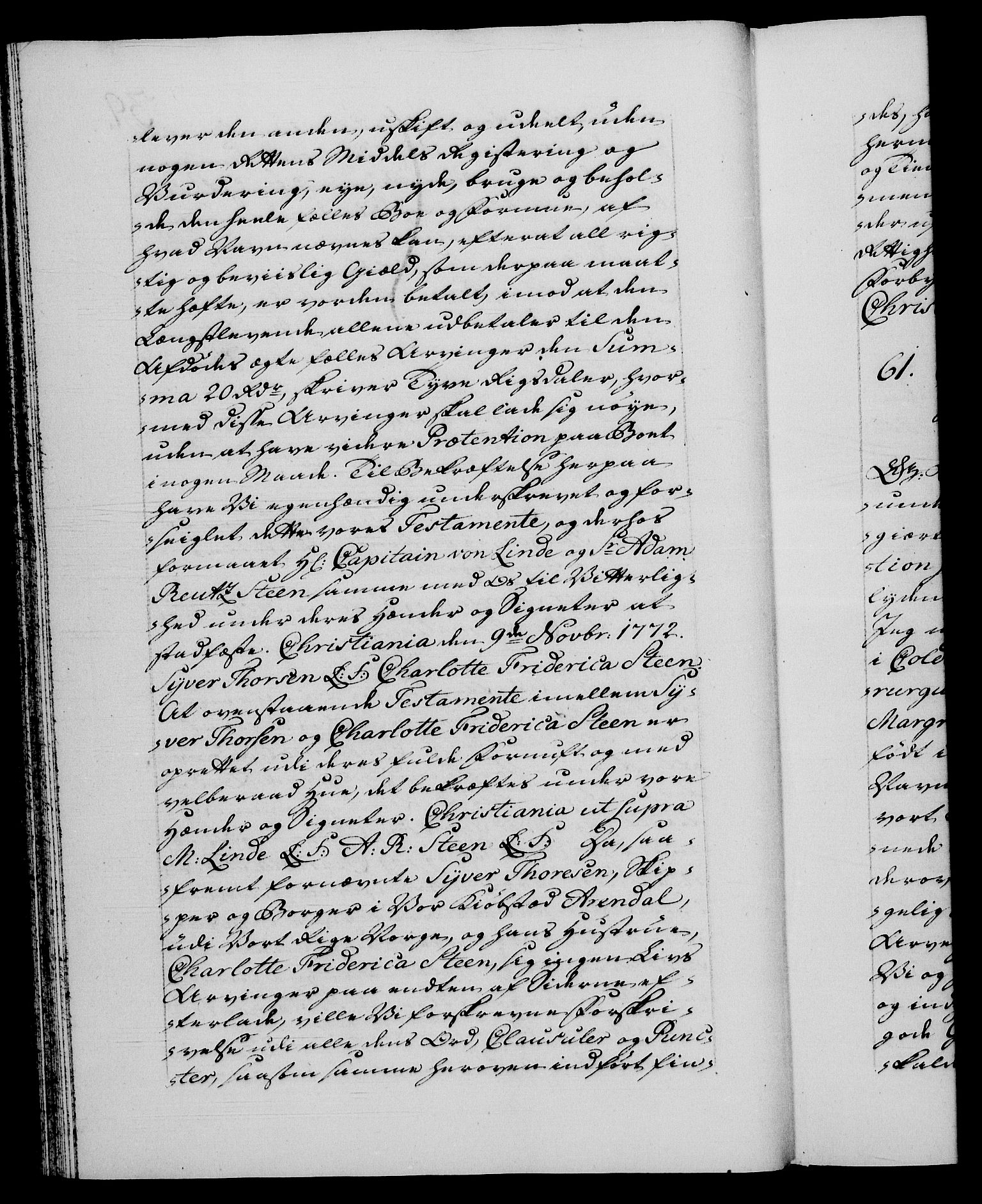 Danske Kanselli 1572-1799, AV/RA-EA-3023/F/Fc/Fca/Fcaa/L0047: Norske registre, 1776-1778, s. 39b