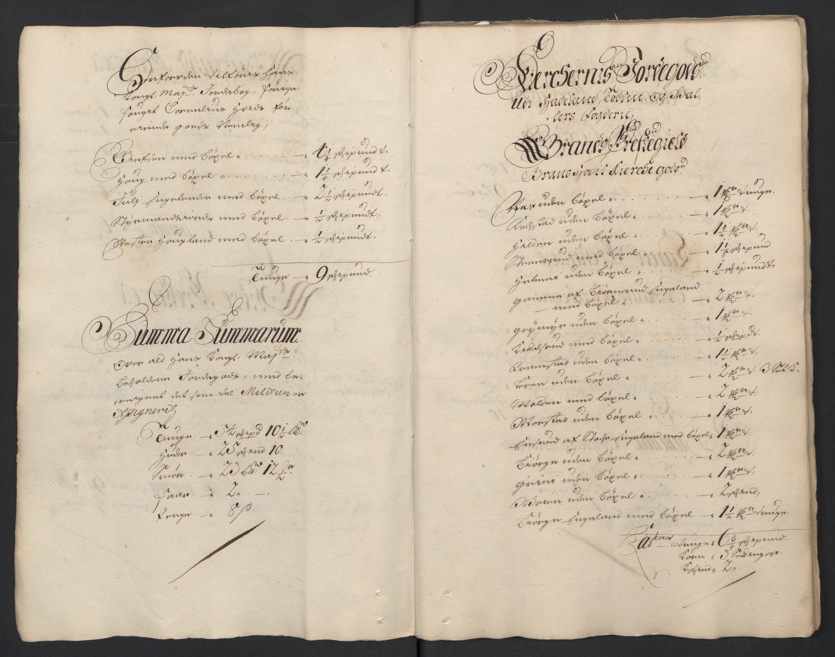 Rentekammeret inntil 1814, Reviderte regnskaper, Fogderegnskap, AV/RA-EA-4092/R18/L1295: Fogderegnskap Hadeland, Toten og Valdres, 1697, s. 22