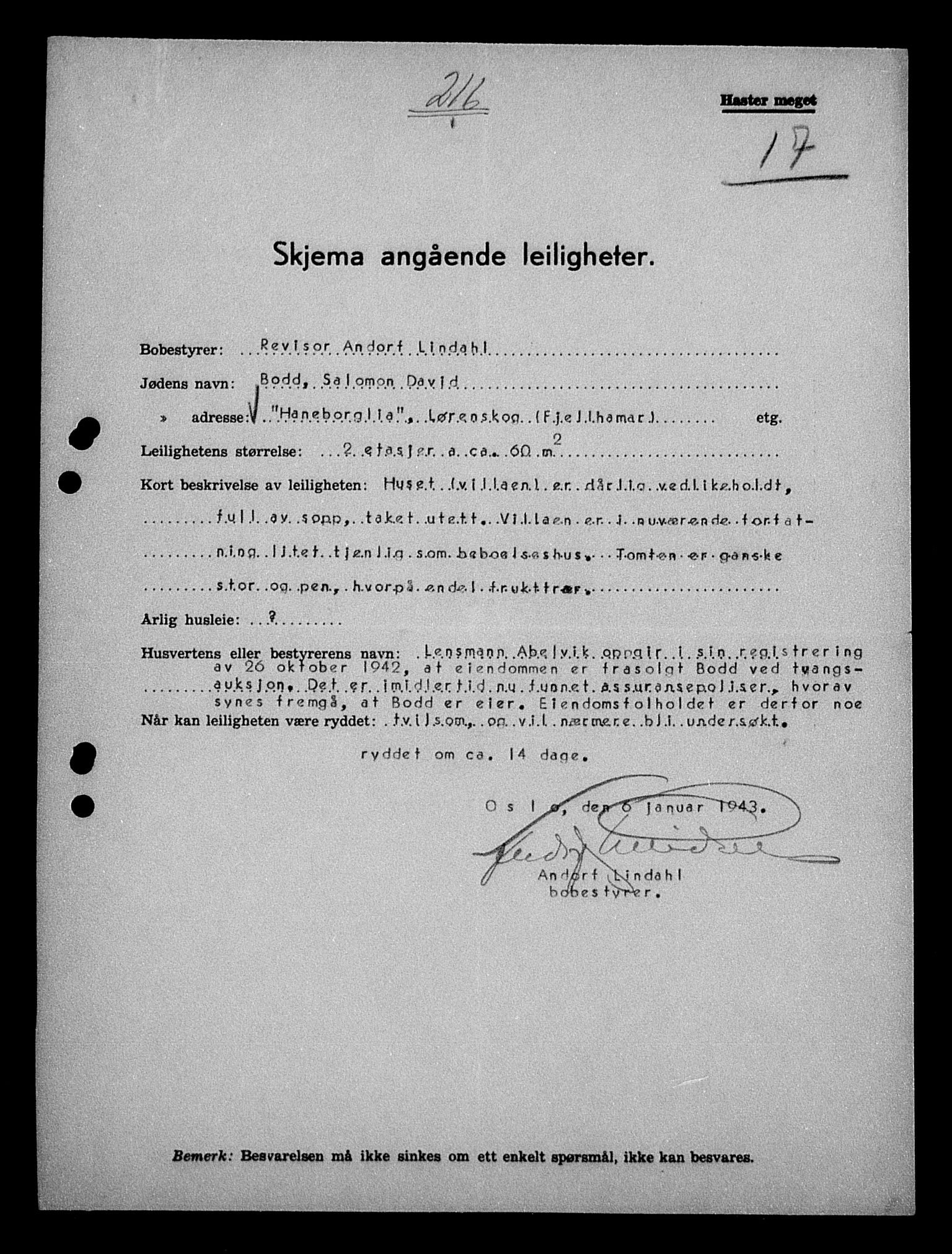 Justisdepartementet, Tilbakeføringskontoret for inndratte formuer, AV/RA-S-1564/H/Hc/Hcc/L0927: --, 1945-1947, s. 217
