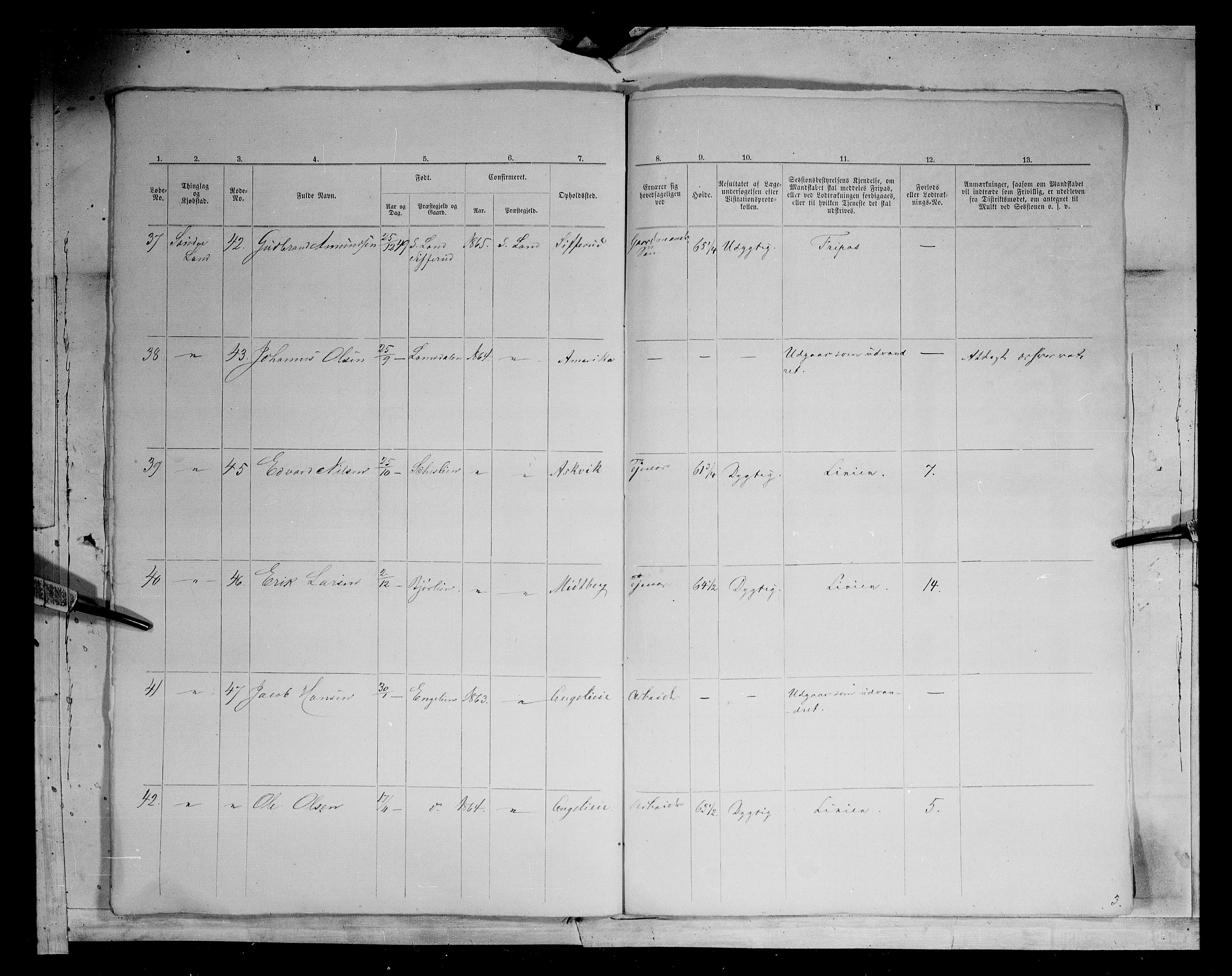 Fylkesmannen i Oppland, AV/SAH-FYO-002/1/K/Kg/L1167: Søndre og Nordre Land, Vestre Toten, 1860-1879, s. 9285