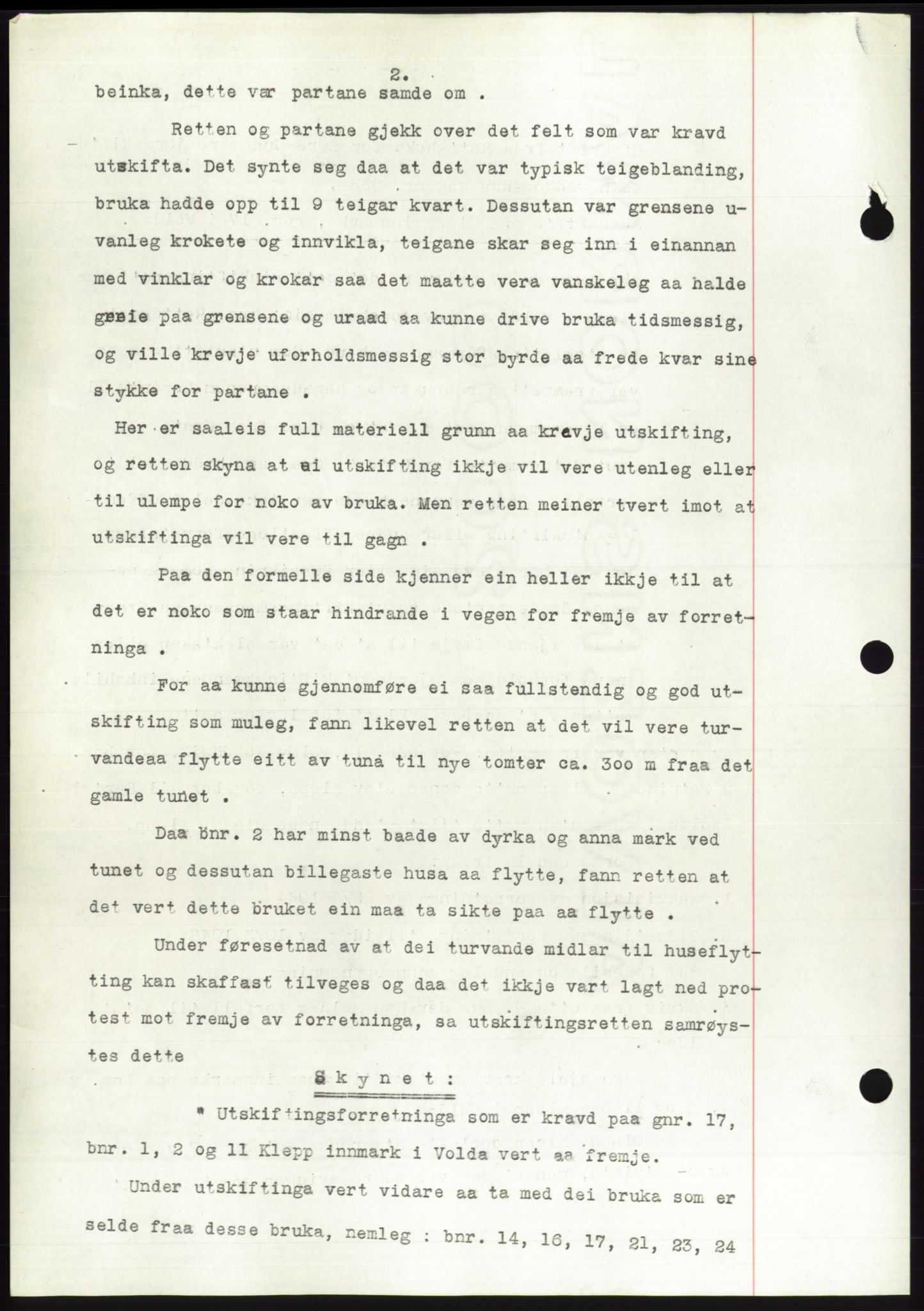Søre Sunnmøre sorenskriveri, AV/SAT-A-4122/1/2/2C/L0094: Pantebok nr. 20A, 1953-1953, Dagboknr: 313/1953