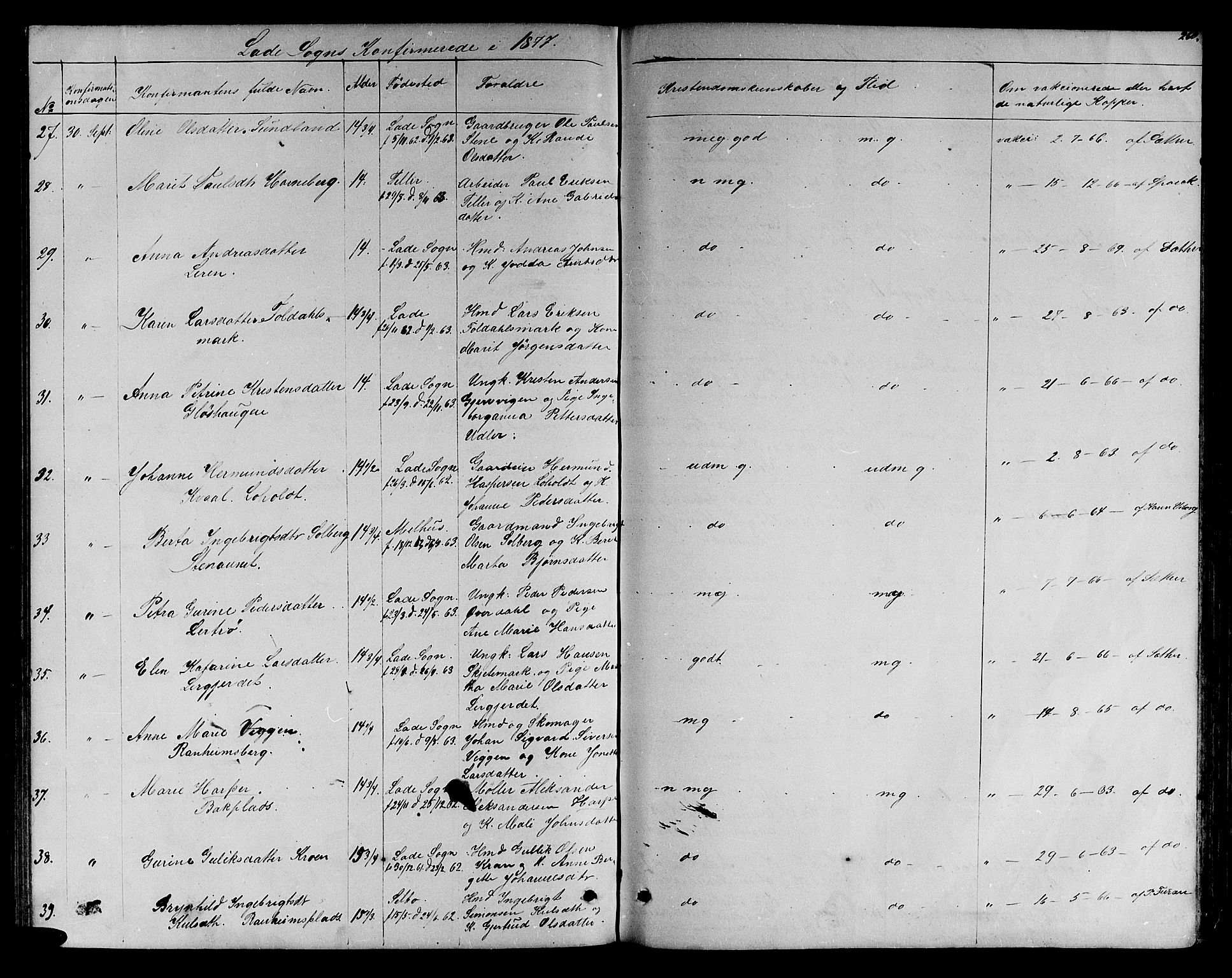 Ministerialprotokoller, klokkerbøker og fødselsregistre - Sør-Trøndelag, SAT/A-1456/606/L0311: Klokkerbok nr. 606C07, 1860-1877, s. 260
