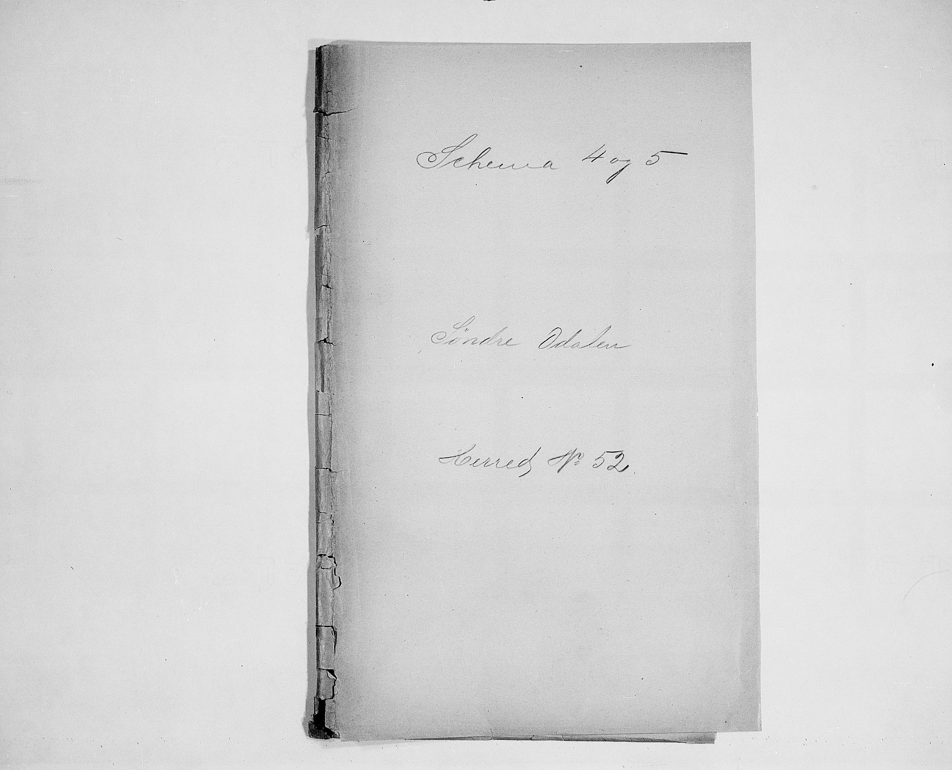 SAH, Folketelling 1900 for 0419 Sør-Odal herred, 1900, s. 1