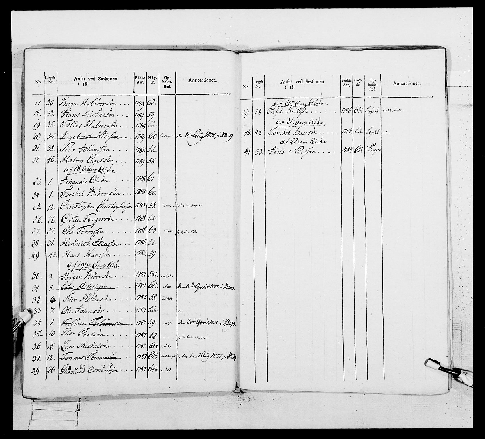Generalitets- og kommissariatskollegiet, Det kongelige norske kommissariatskollegium, AV/RA-EA-5420/E/Eh/L0109: Vesterlenske nasjonale infanteriregiment, 1806, s. 404