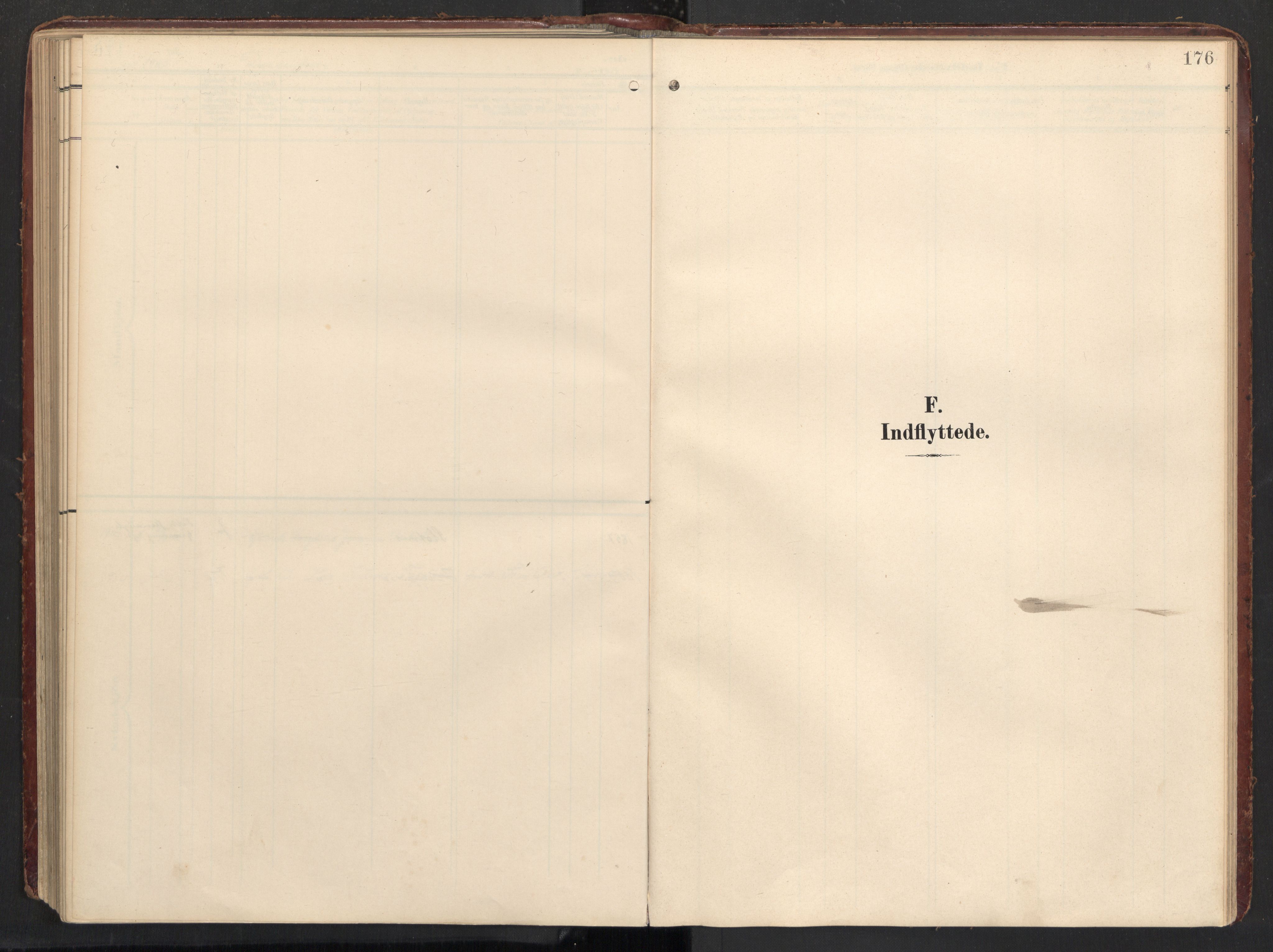 Ministerialprotokoller, klokkerbøker og fødselsregistre - Nordland, SAT/A-1459/890/L1287: Ministerialbok nr. 890A02, 1903-1915, s. 176