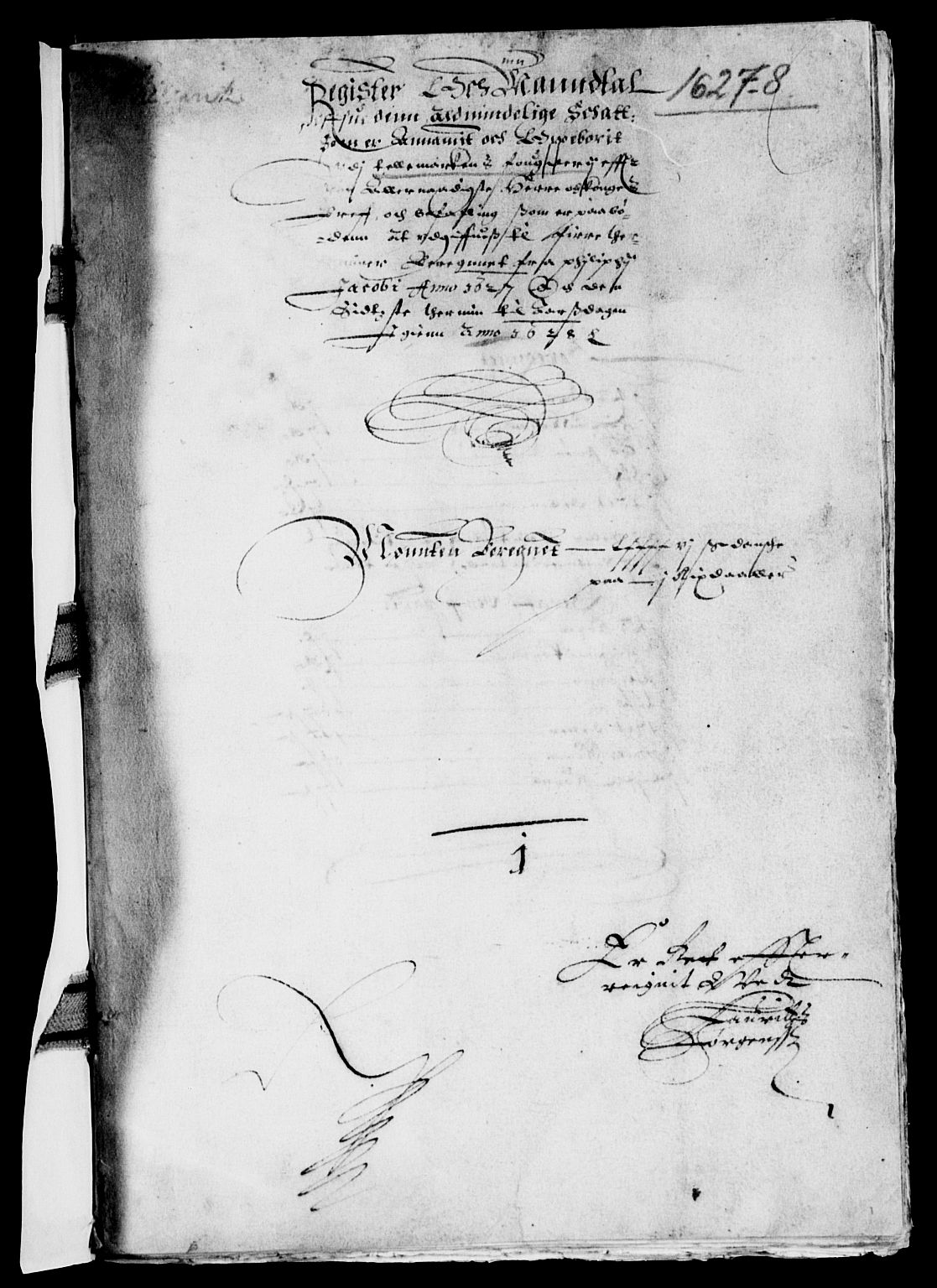 Rentekammeret inntil 1814, Reviderte regnskaper, Lensregnskaper, AV/RA-EA-5023/R/Rb/Rbp/L0011: Bratsberg len, 1626-1628