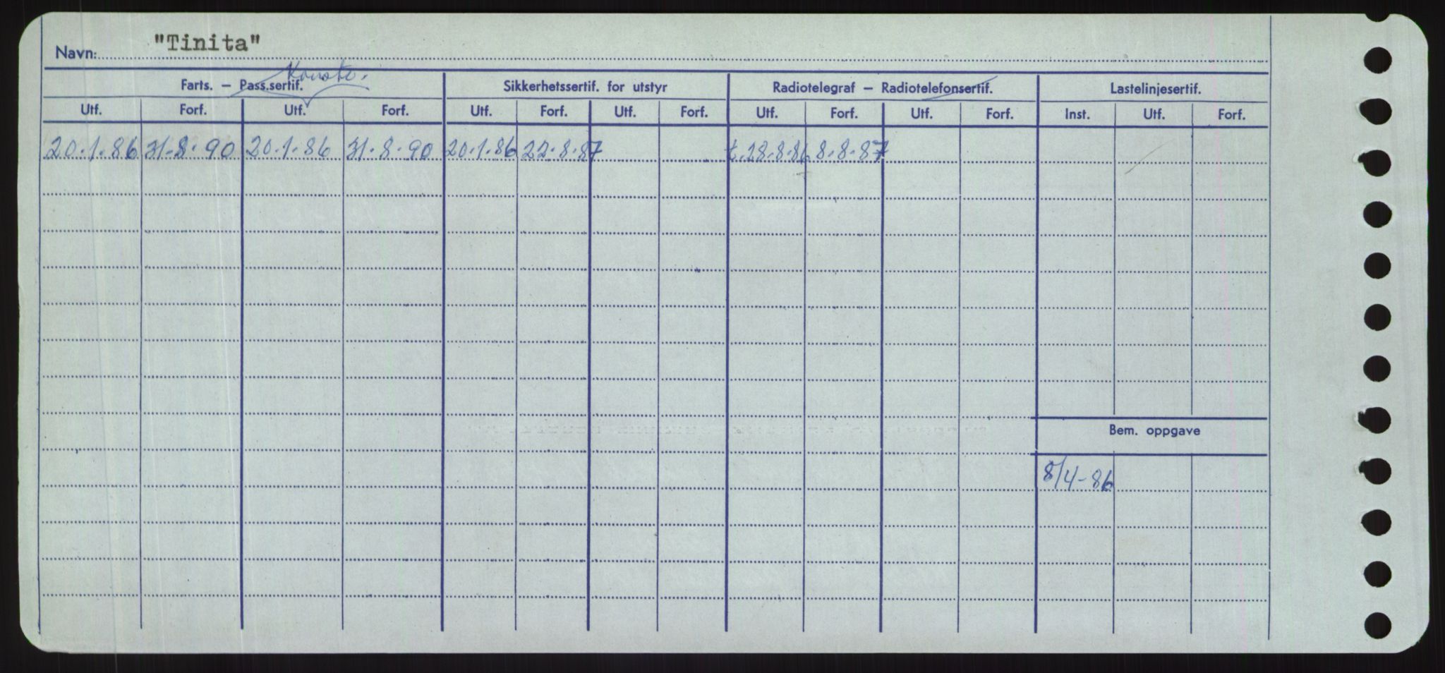 Sjøfartsdirektoratet med forløpere, Skipsmålingen, AV/RA-S-1627/H/Hd/L0039: Fartøy, Ti-Tø, s. 62