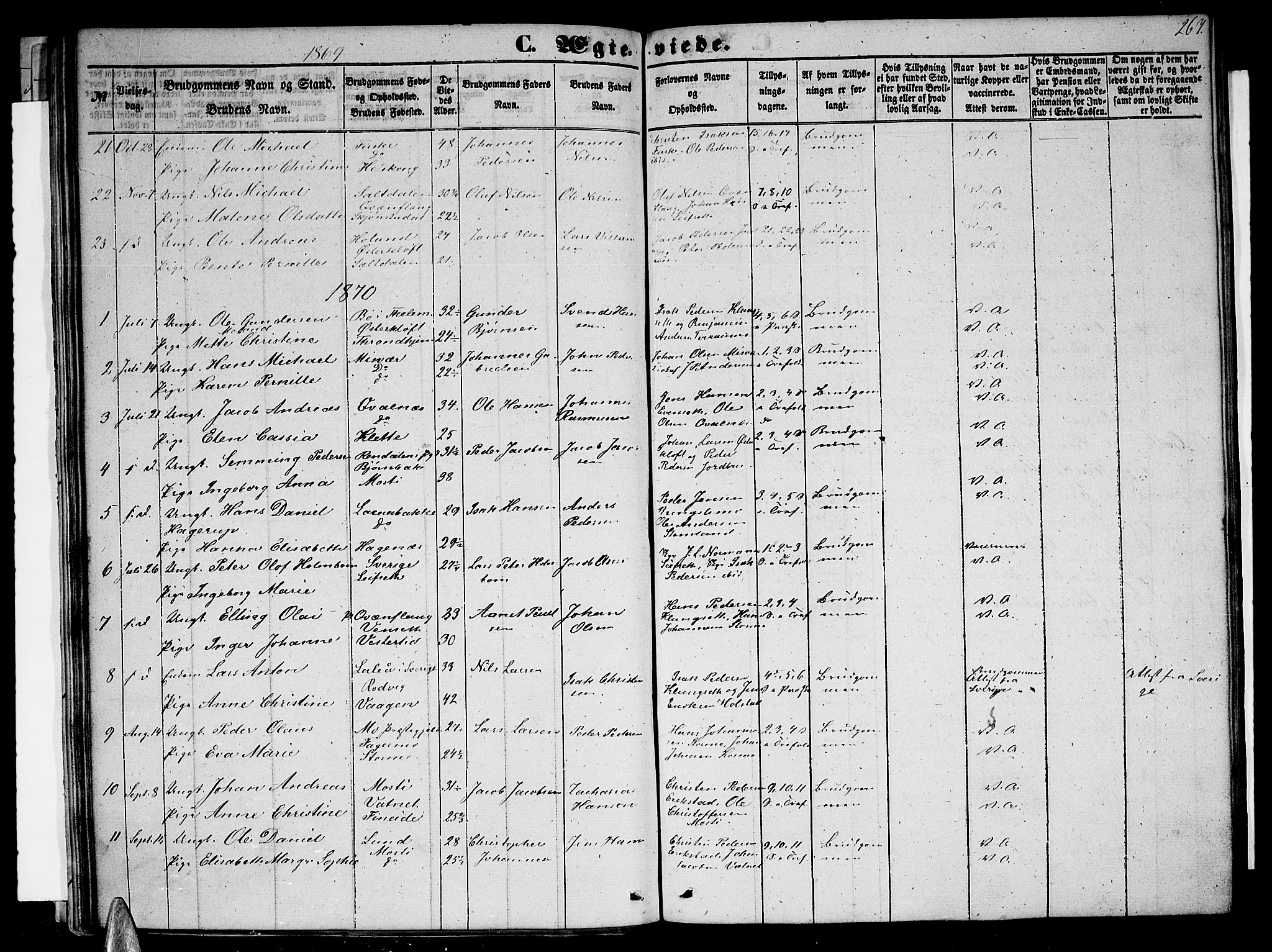 Ministerialprotokoller, klokkerbøker og fødselsregistre - Nordland, AV/SAT-A-1459/852/L0753: Klokkerbok nr. 852C04, 1856-1877, s. 267