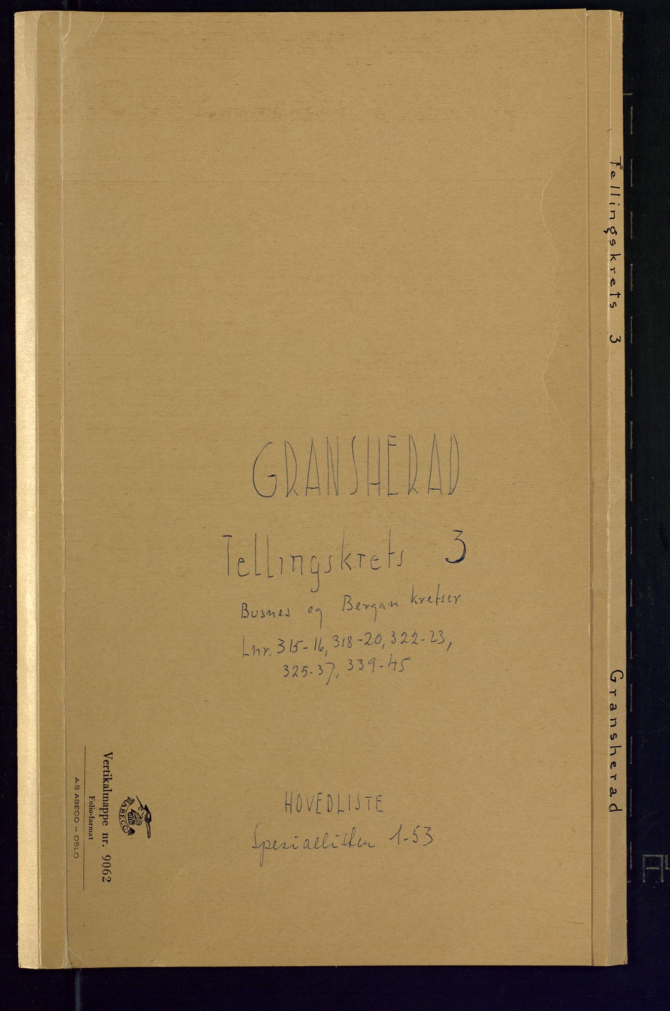 SAKO, Folketelling 1875 for 0824P Gransherad prestegjeld, 1875, s. 12