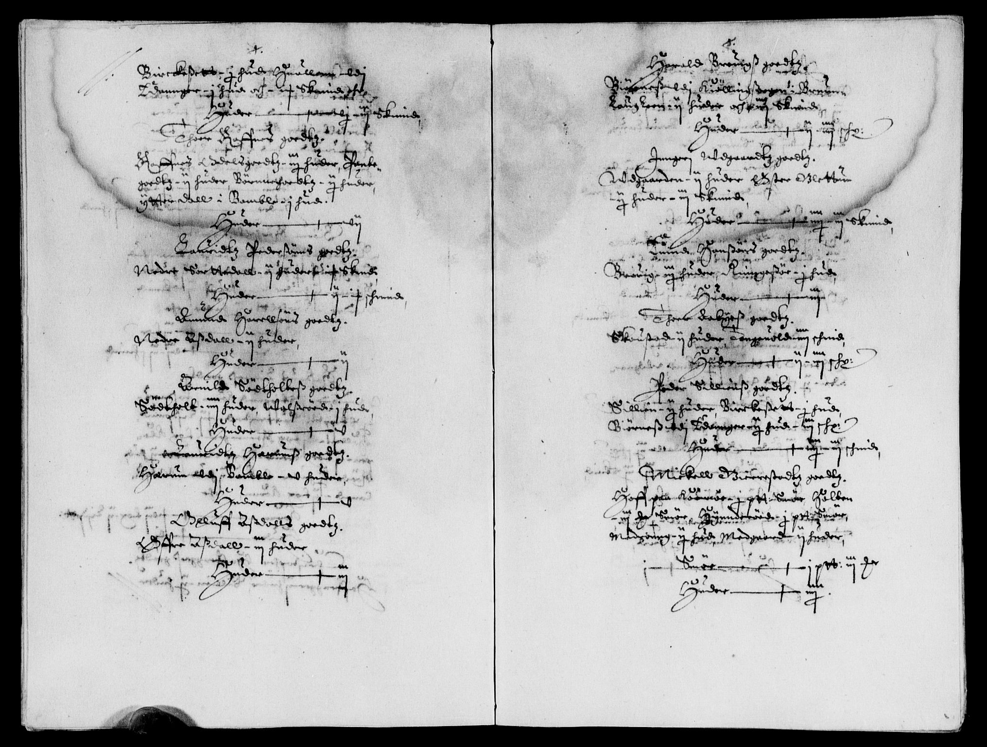 Rentekammeret inntil 1814, Reviderte regnskaper, Lensregnskaper, AV/RA-EA-5023/R/Rb/Rbp/L0021: Bratsberg len, 1637-1639