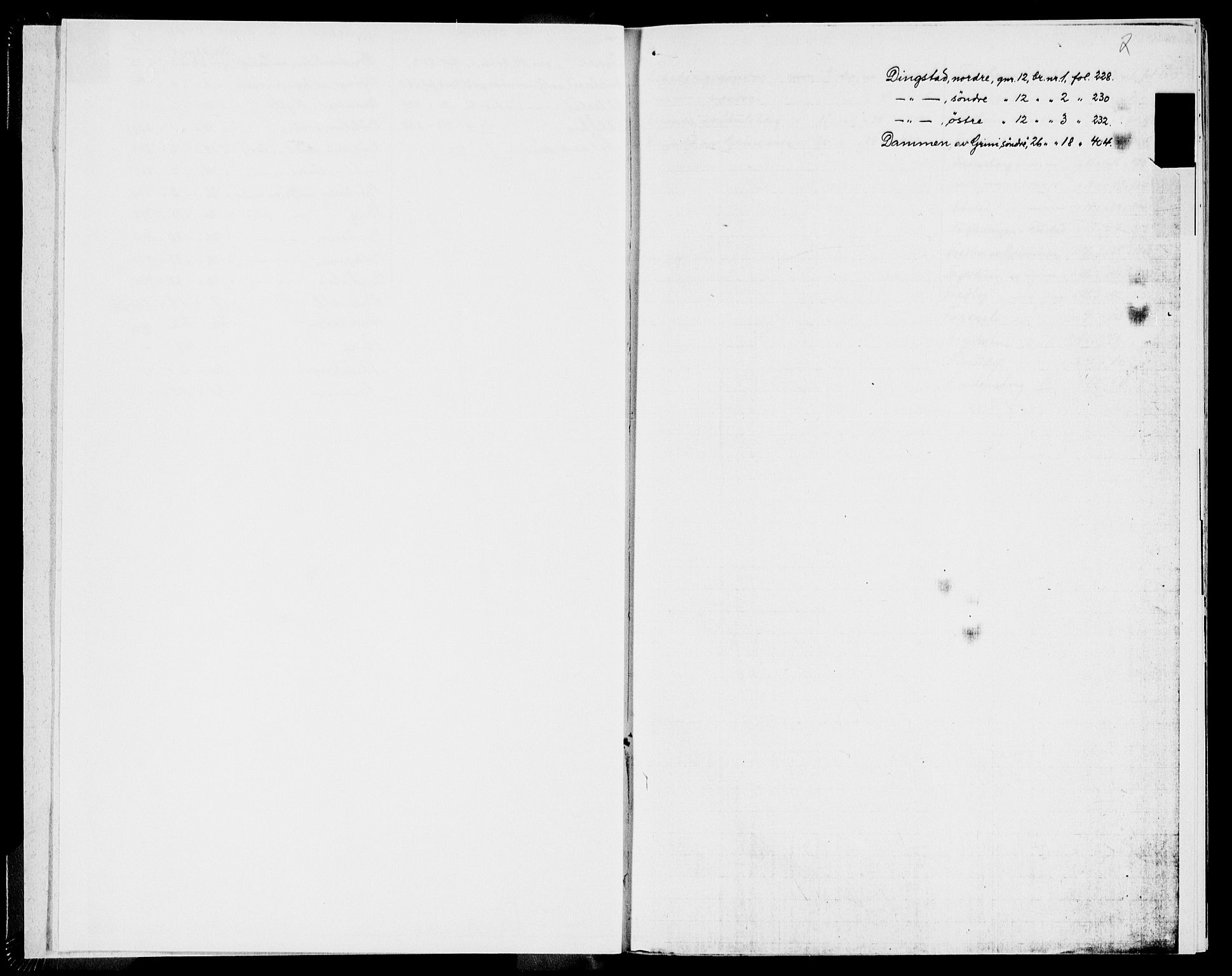 Moss sorenskriveri, SAO/A-10168: Panteregister nr. VI 1, 1785-1953, s. 2