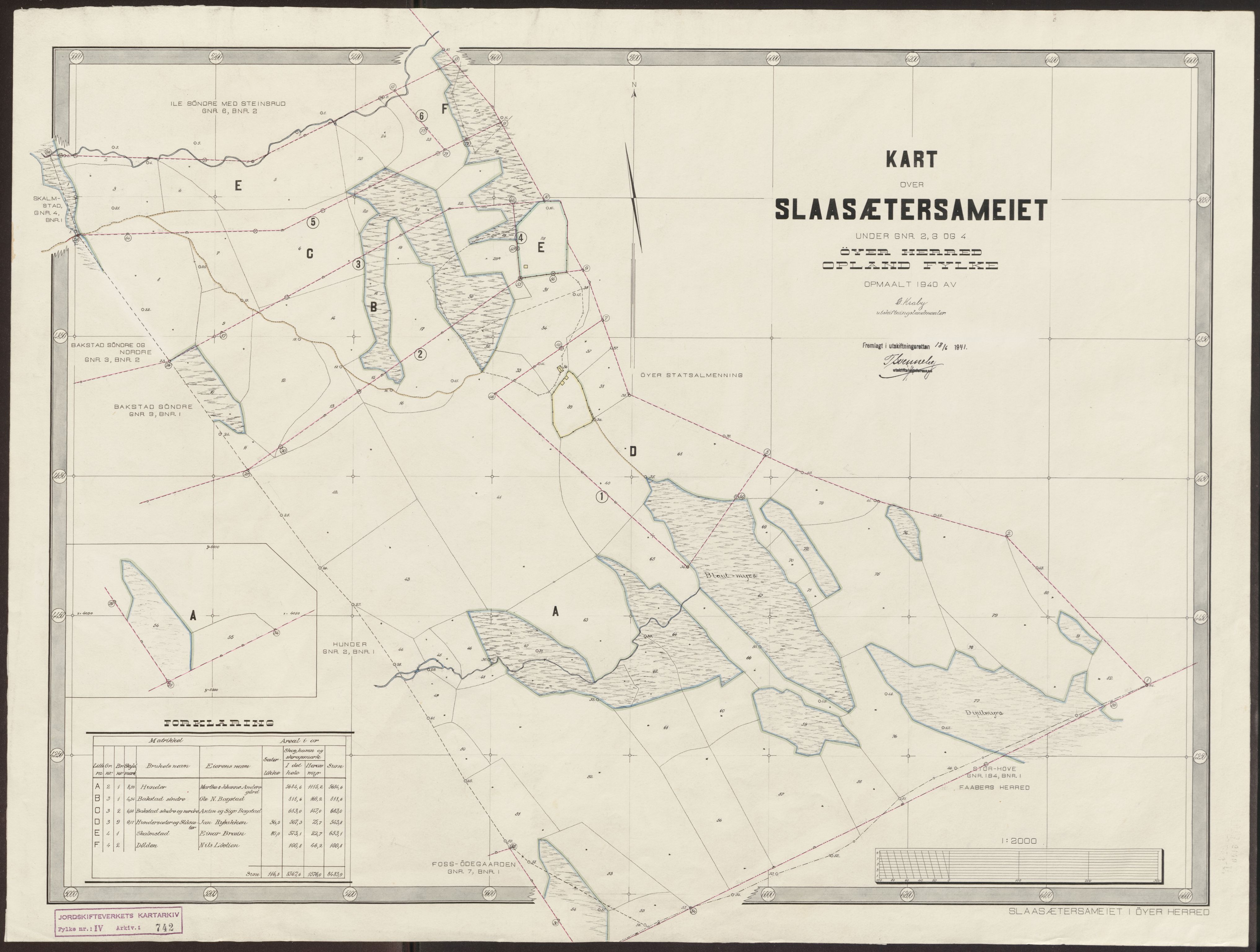 Jordskifteverkets kartarkiv, RA/S-3929/T, 1859-1988, s. 954