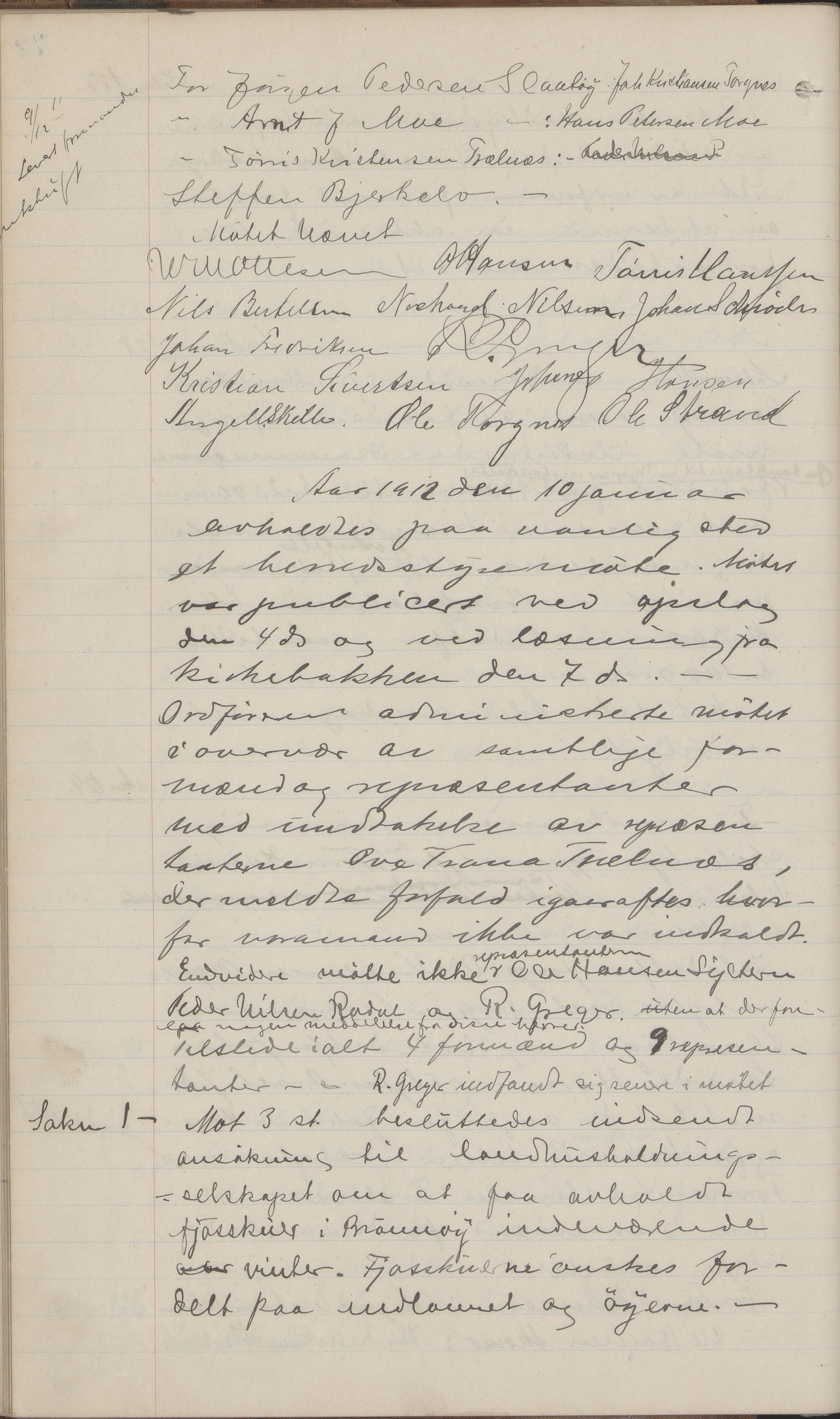 Brønnøy kommune. Formannskapet, AIN/K-18130.150/A/Aa/L0002d: Møtebok, 1910-1916