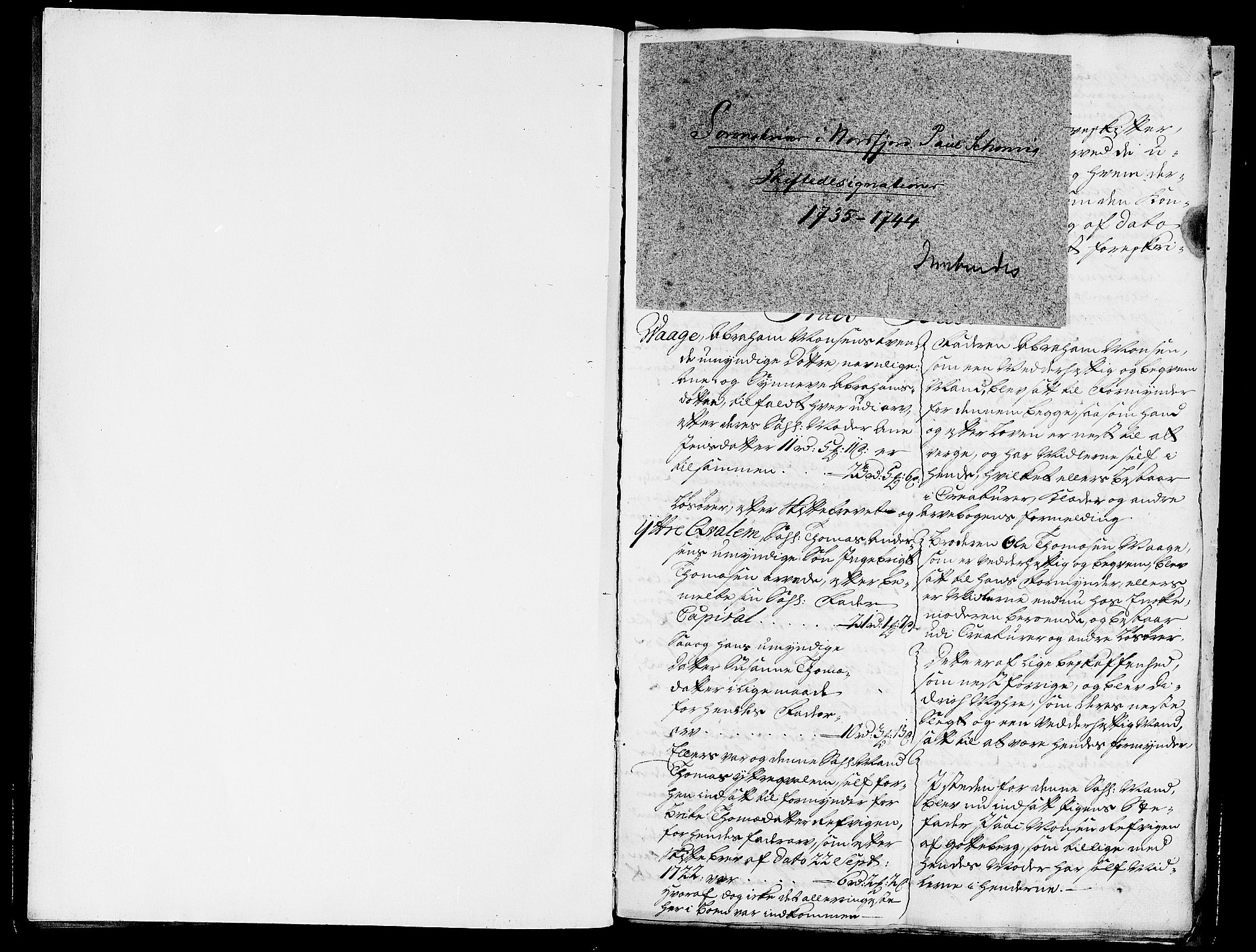 Nordfjord sorenskriveri, AV/SAB-A-2801/1/04/04a/L0008: Skifteprotokollar, 1733-1744, s. 3