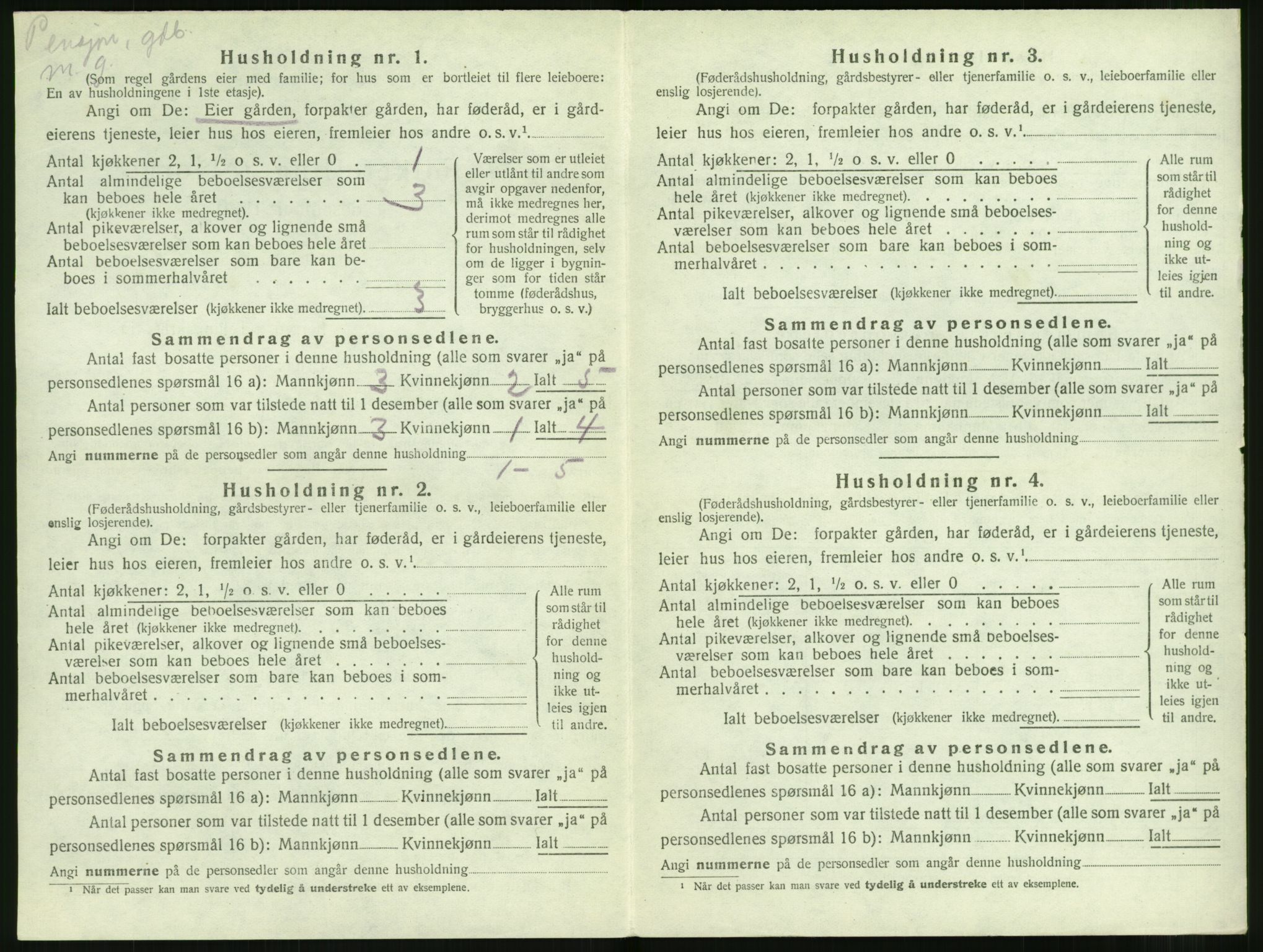 SAT, Folketelling 1920 for 1520 Ørsta herred, 1920, s. 241