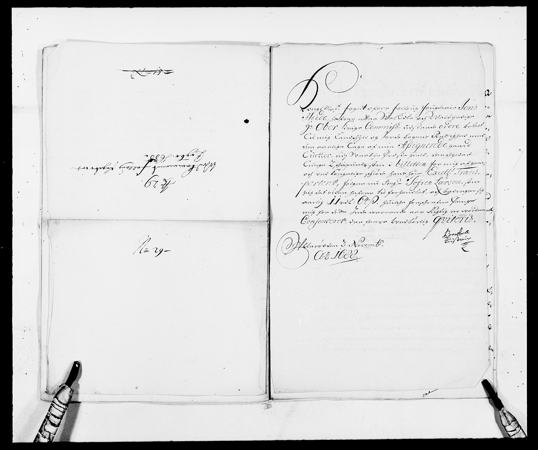 Rentekammeret inntil 1814, Reviderte regnskaper, Fogderegnskap, AV/RA-EA-4092/R09/L0436: Fogderegnskap Follo, 1685-1691, s. 164