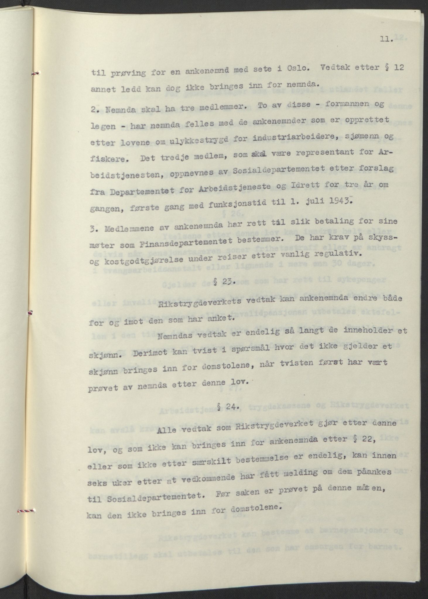 NS-administrasjonen 1940-1945 (Statsrådsekretariatet, de kommisariske statsråder mm), AV/RA-S-4279/D/Db/L0097: Lover I, 1942, s. 280
