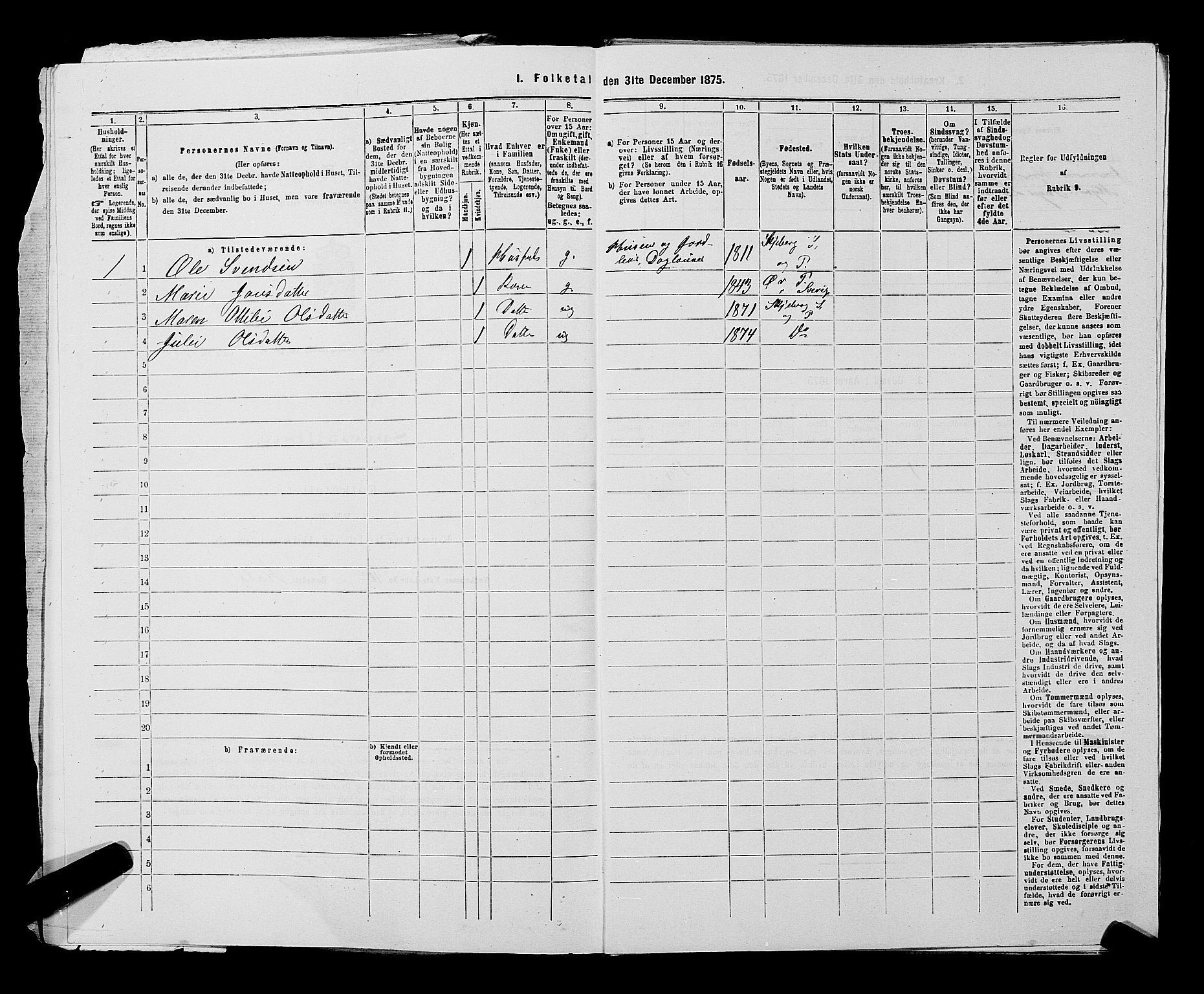 RA, Folketelling 1875 for 0115P Skjeberg prestegjeld, 1875, s. 556