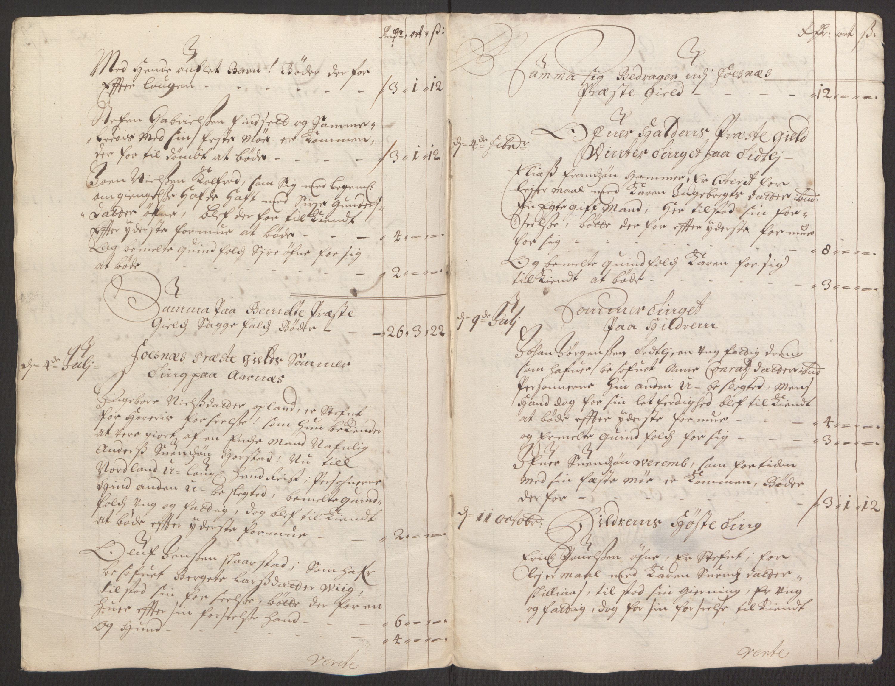 Rentekammeret inntil 1814, Reviderte regnskaper, Fogderegnskap, AV/RA-EA-4092/R64/L4424: Fogderegnskap Namdal, 1692-1695, s. 509