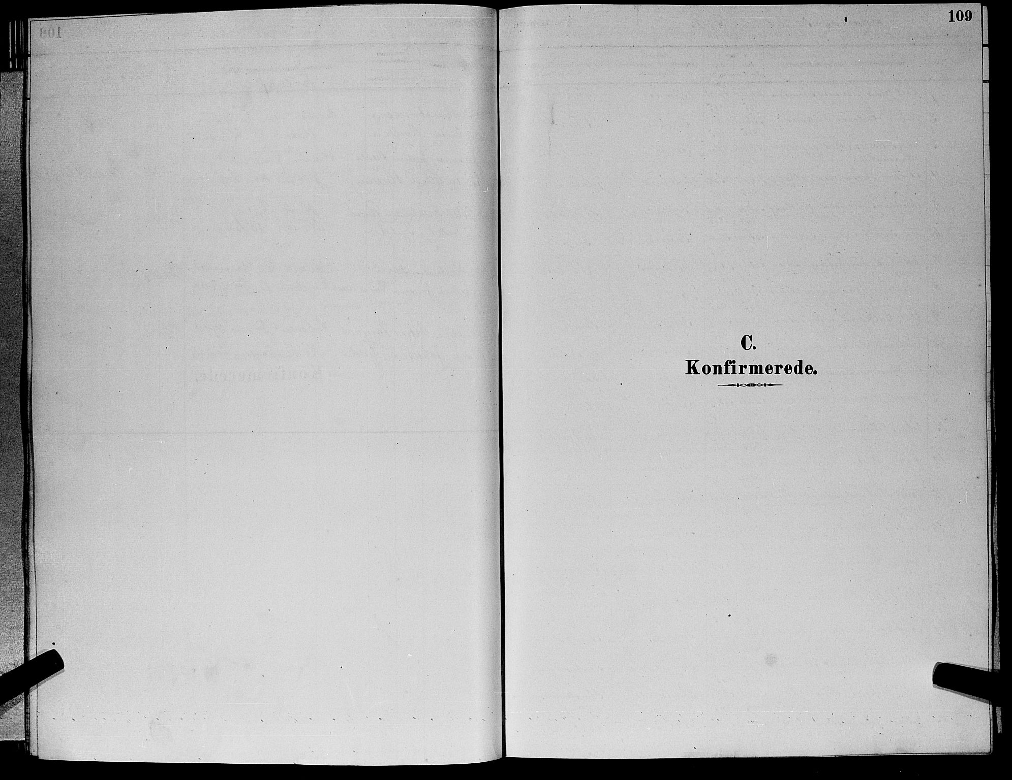 Hole kirkebøker, SAKO/A-228/G/Ga/L0003: Klokkerbok nr. I 3, 1879-1904, s. 109