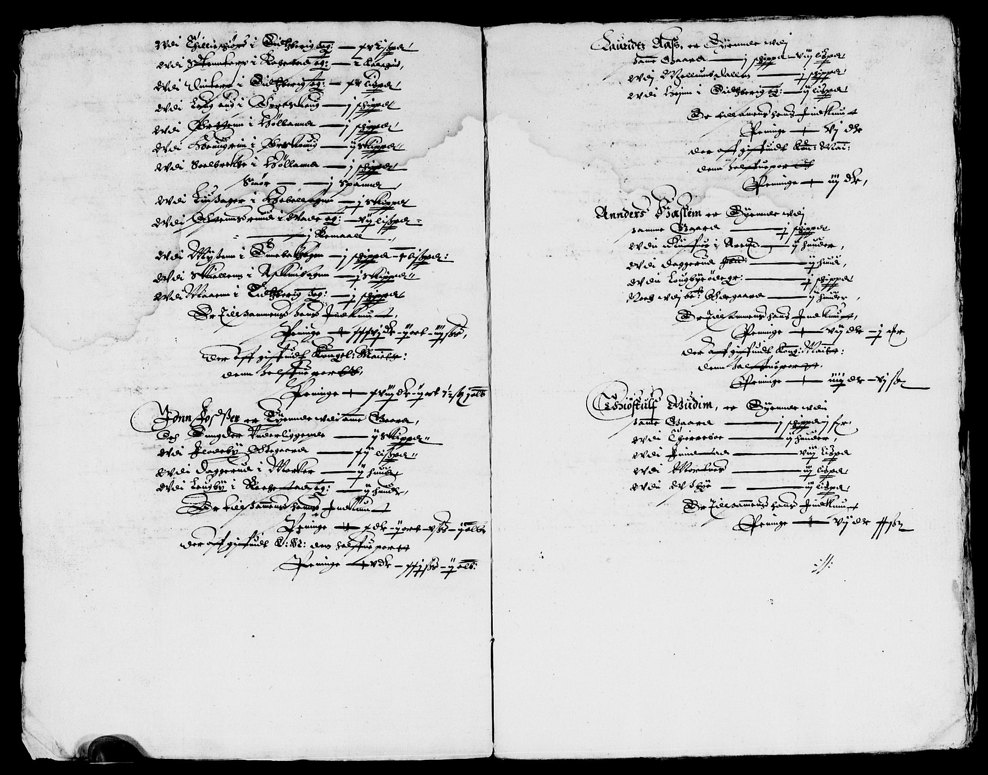 Rentekammeret inntil 1814, Reviderte regnskaper, Lensregnskaper, AV/RA-EA-5023/R/Rb/Rbd/L0001: Maria kirke prosti gods og Rakkestad len, 1627-1633