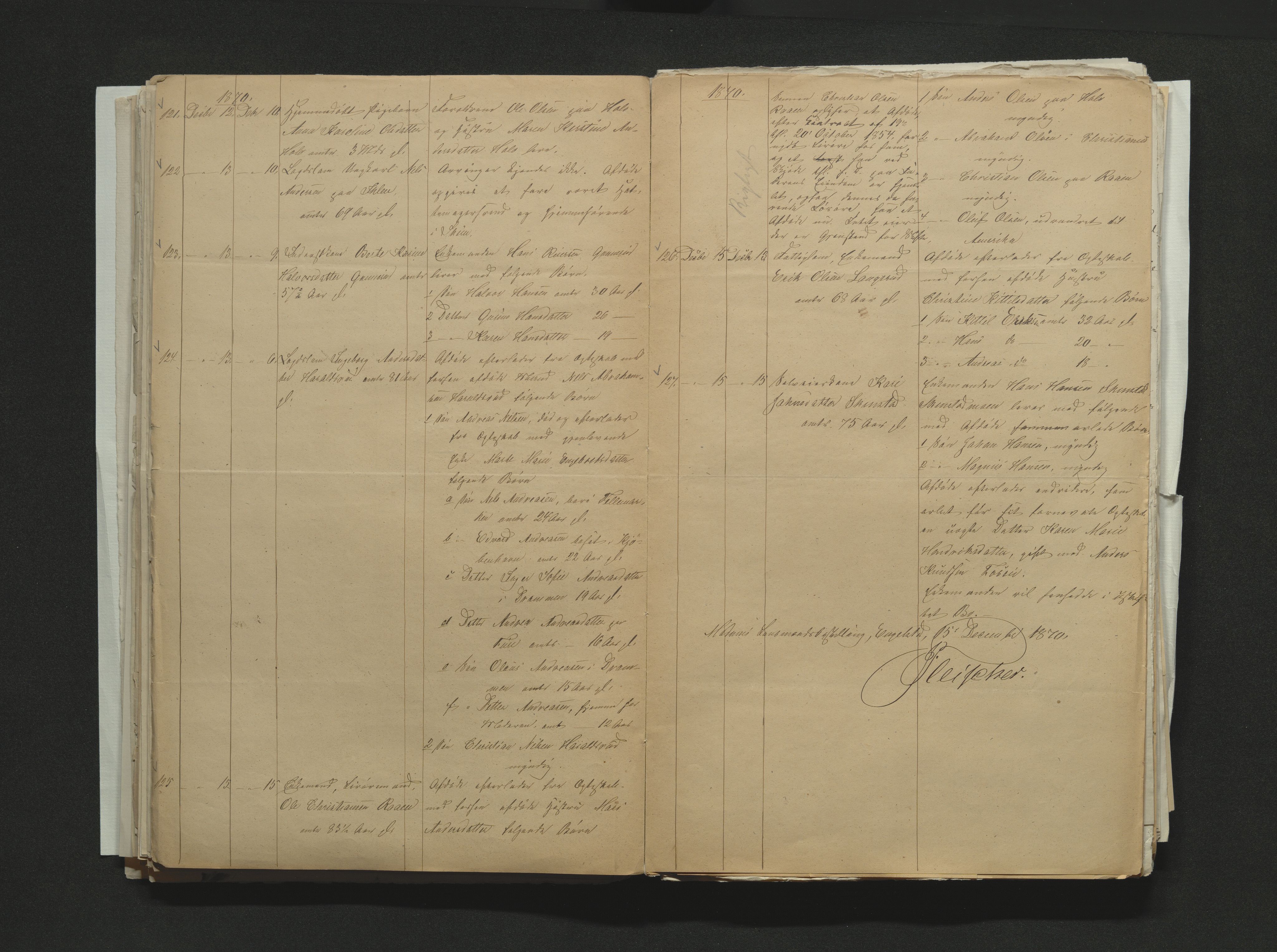 Eiker, Modum og Sigdal sorenskriveri, AV/SAKO-A-123/H/Ha/Hab/L0013: Dødsfallsmeldinger, 1870-1873, s. 93