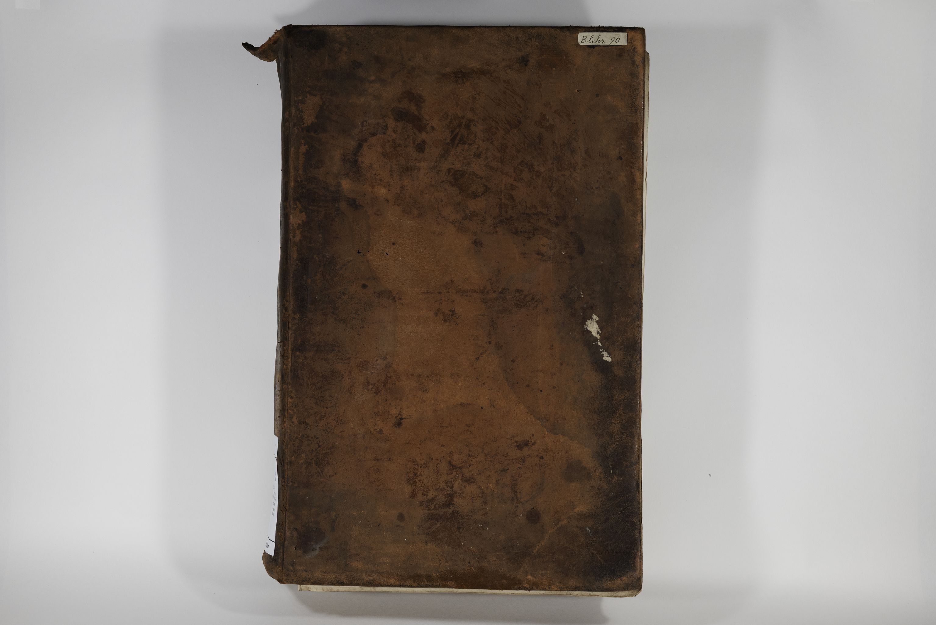 Blehr/ Kjellestad, TEMU/TGM-A-1212/R/Rl/L0001: Hovedbok, 1827-1859, s. 1