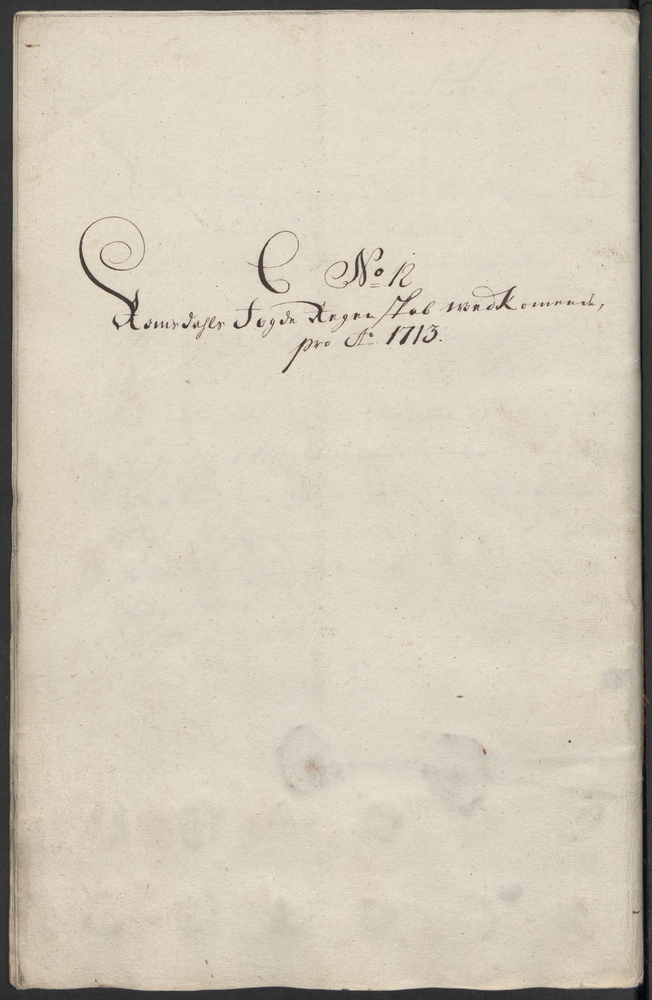 Rentekammeret inntil 1814, Reviderte regnskaper, Fogderegnskap, RA/EA-4092/R55/L3662: Fogderegnskap Romsdal, 1713-1714, s. 137