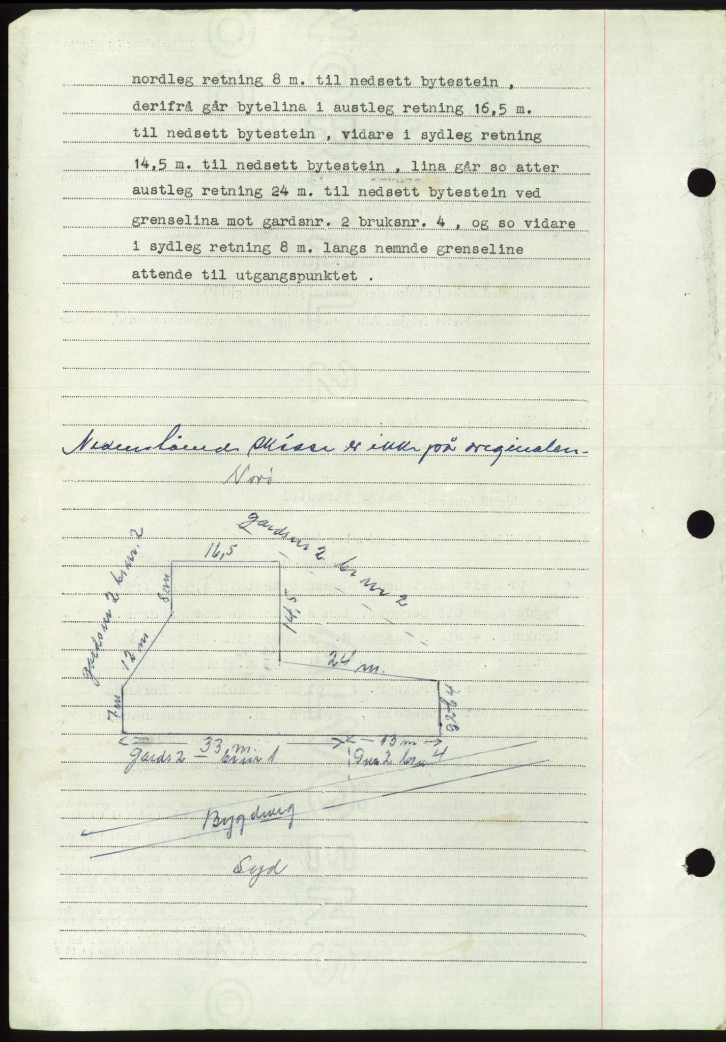 Søre Sunnmøre sorenskriveri, AV/SAT-A-4122/1/2/2C/L0085: Pantebok nr. 11A, 1949-1949, Dagboknr: 1371/1949