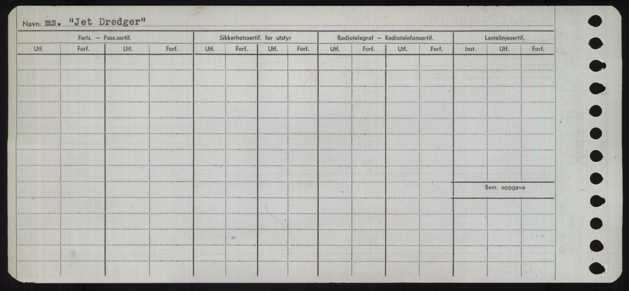 Sjøfartsdirektoratet med forløpere, Skipsmålingen, RA/S-1627/H/Ha/L0003/0001: Fartøy, Hilm-Mar / Fartøy, Hilm-Kol, s. 486