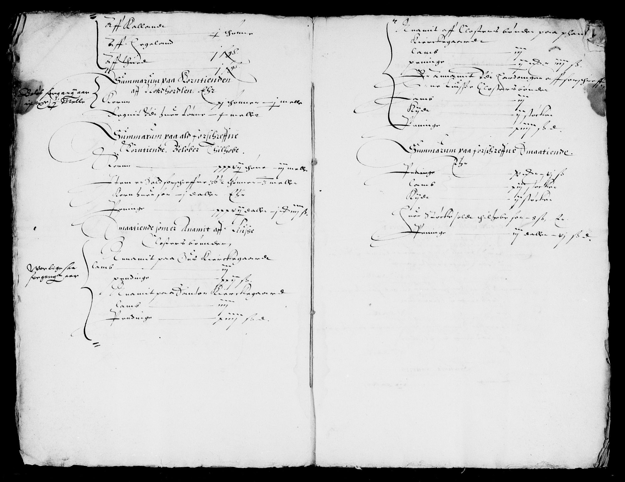 Rentekammeret inntil 1814, Reviderte regnskaper, Lensregnskaper, AV/RA-EA-5023/R/Rb/Rbv/L0001: Utstein kloster og Allehelgen kirke gods, Lyse kloster len, Munkeliv kloster og St. Hans kirke gods, Apostelgodset og Giske len, 1591-1657