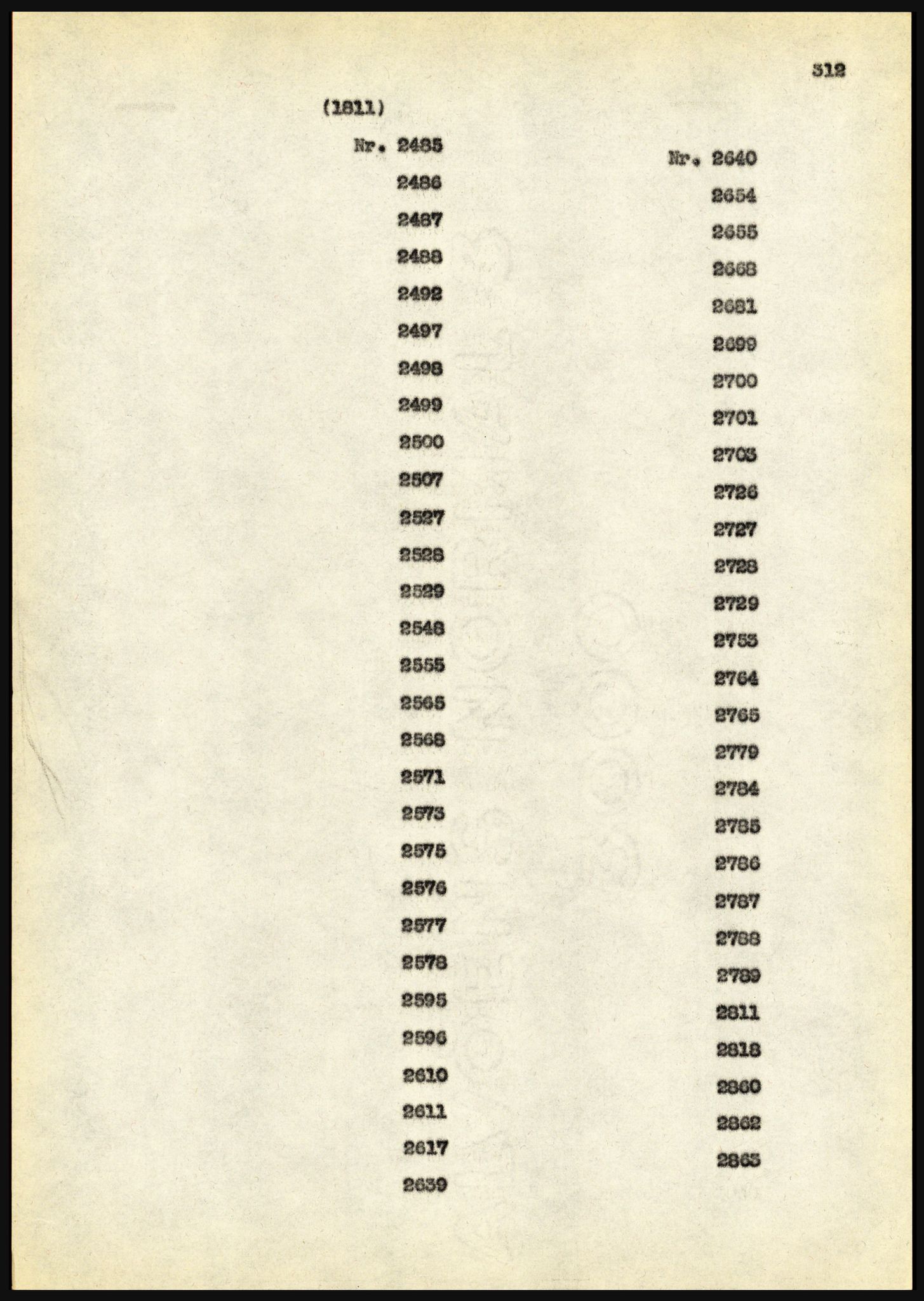 Riksarkivet, Seksjon for eldre arkiv og spesialsamlinger, AV/RA-EA-6797/H/Ha, 1953, s. 312