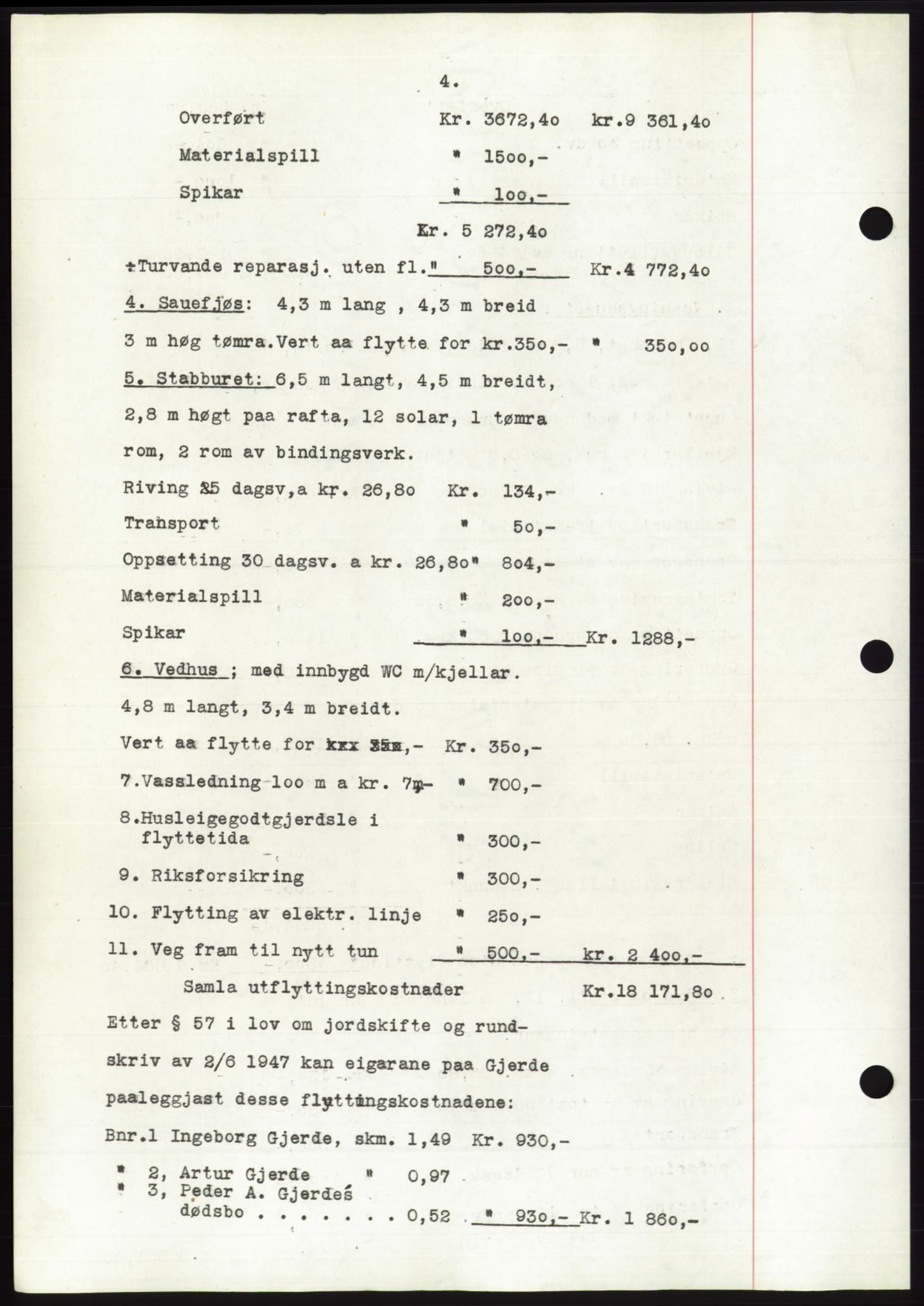 Søre Sunnmøre sorenskriveri, AV/SAT-A-4122/1/2/2C/L0094: Pantebok nr. 20A, 1953-1953, Dagboknr: 203/1953