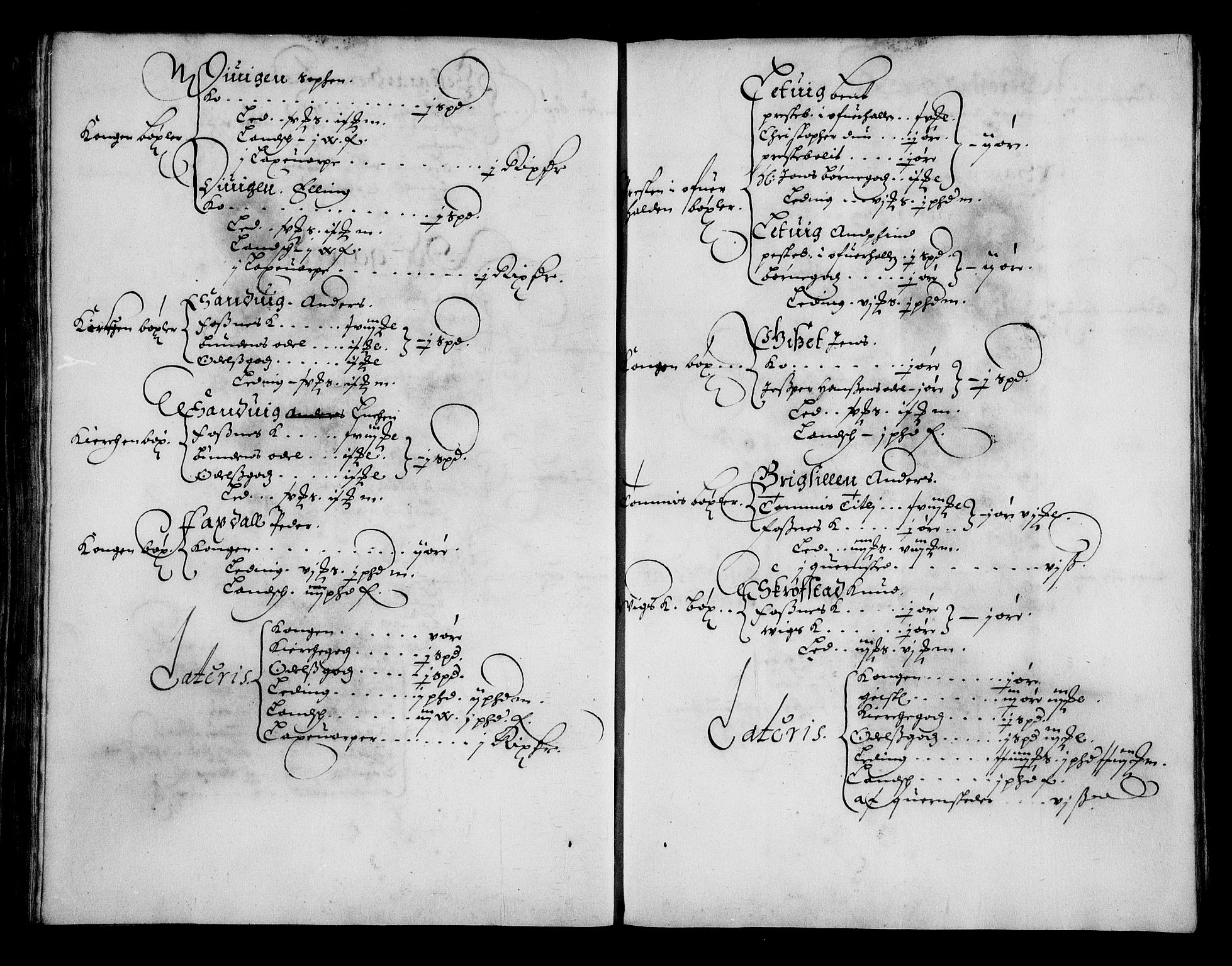 Rentekammeret inntil 1814, Realistisk ordnet avdeling, AV/RA-EA-4070/N/Na/L0002/0008: [XI g]: Trondheims stifts jordebøker: / Namdalen fogderi, 1664