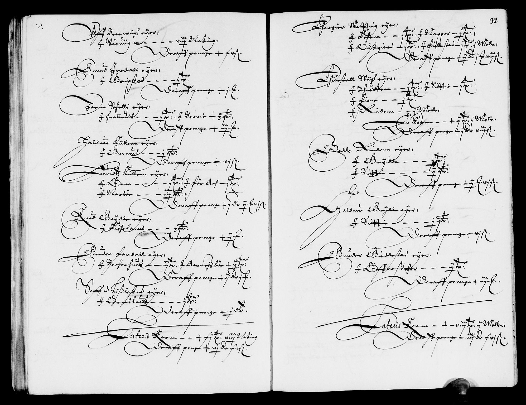Rentekammeret inntil 1814, Reviderte regnskaper, Lensregnskaper, AV/RA-EA-5023/R/Rb/Rbp/L0040: Bratsberg len, 1653-1655