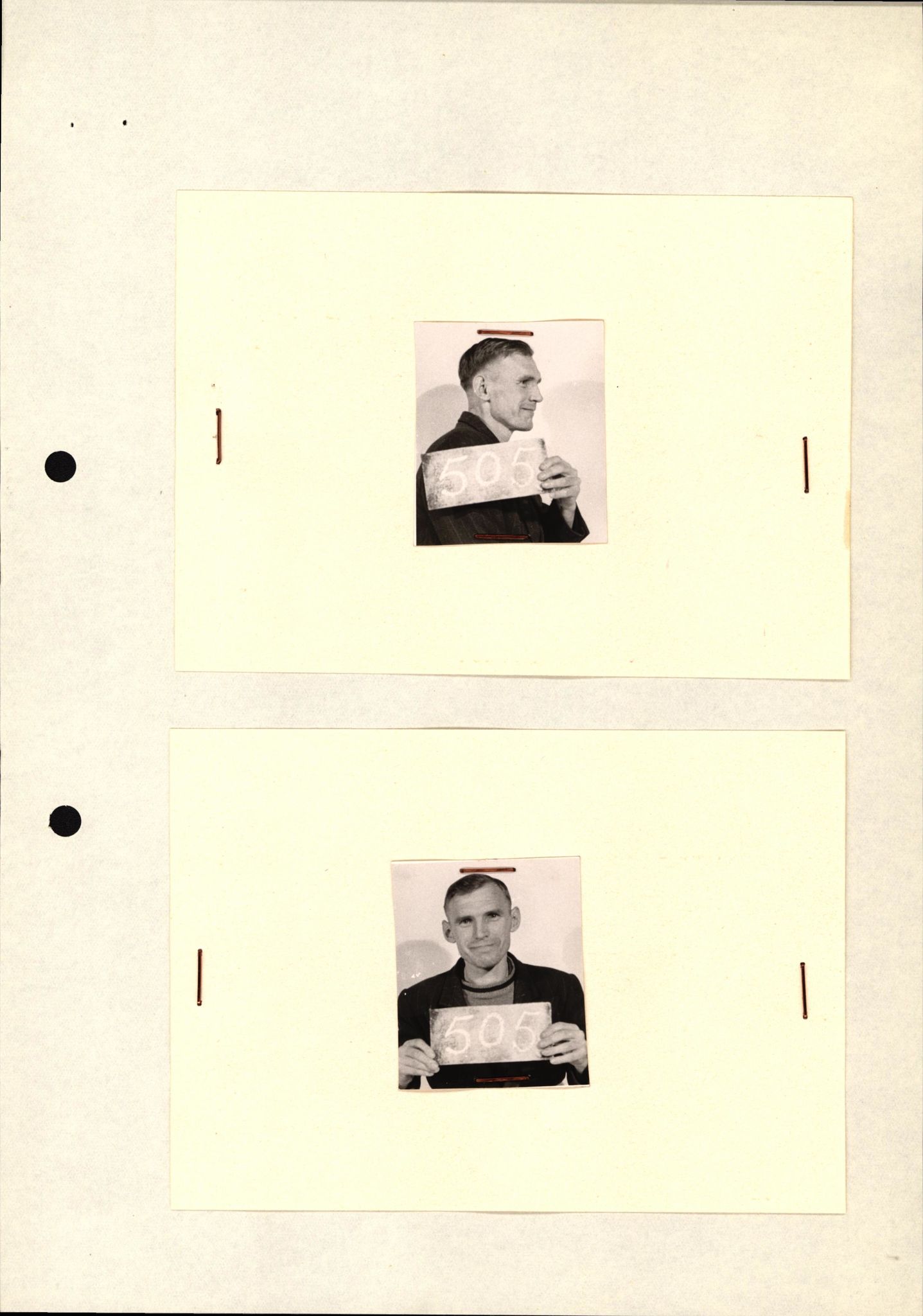 Forsvaret, Forsvarets overkommando II, AV/RA-RAFA-3915/D/Db/L0041: CI Questionaires.  Diverse nasjonaliteter., 1945-1946, s. 43