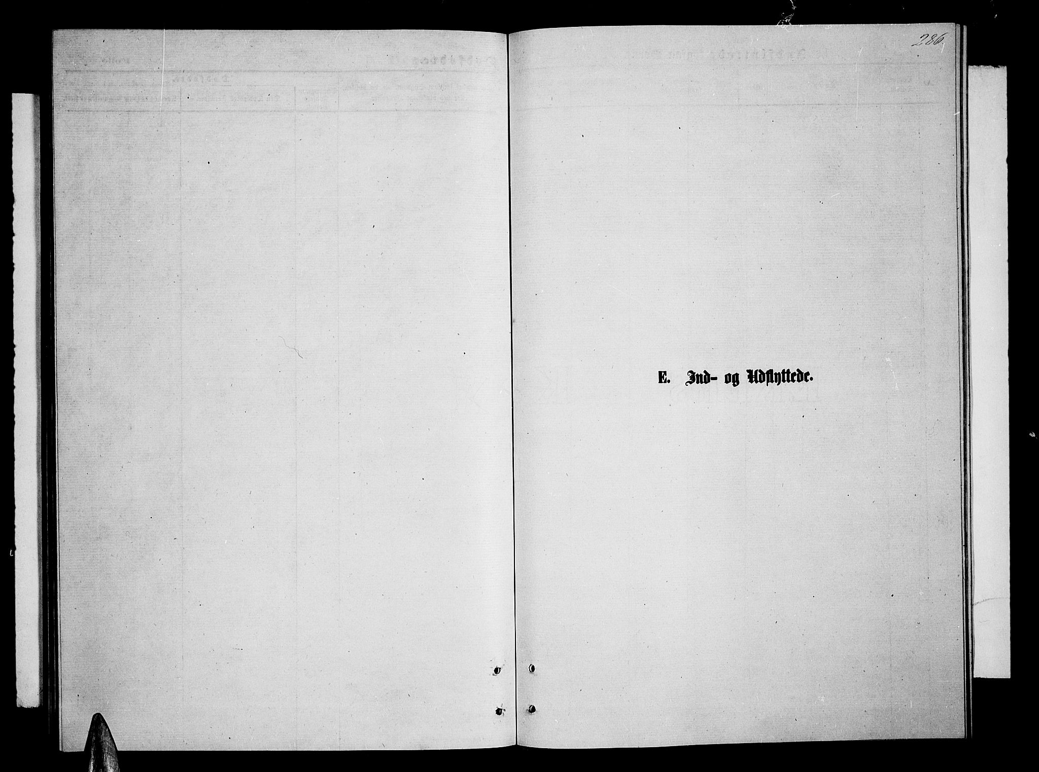 Ibestad sokneprestembete, SATØ/S-0077/H/Ha/Hab/L0006klokker: Klokkerbok nr. 6, 1871-1879, s. 286