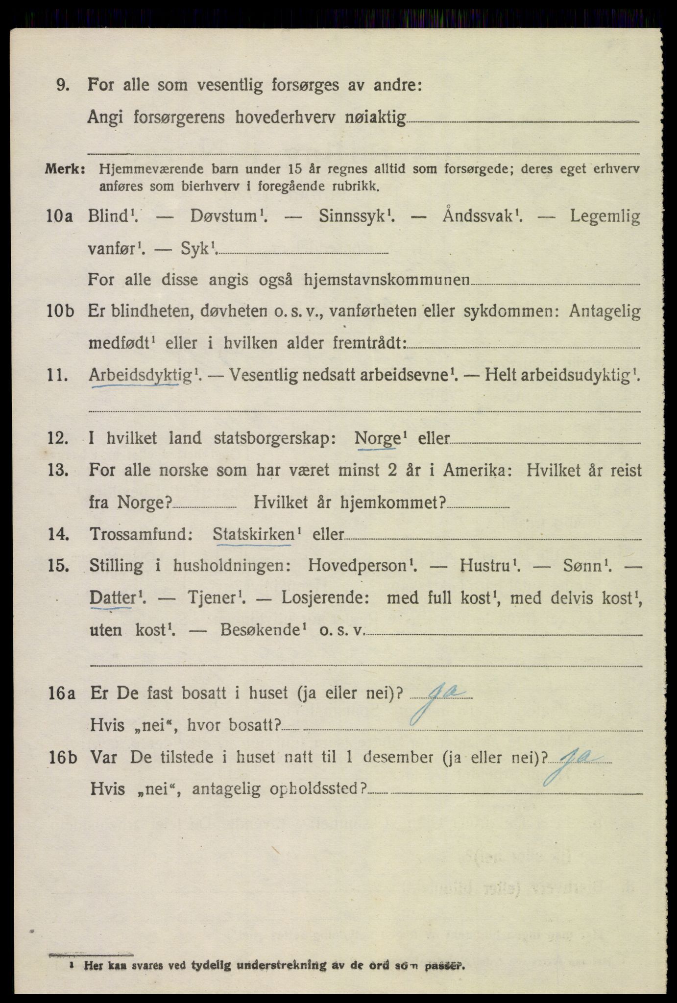 SAH, Folketelling 1920 for 0428 Trysil herred, 1920, s. 12990